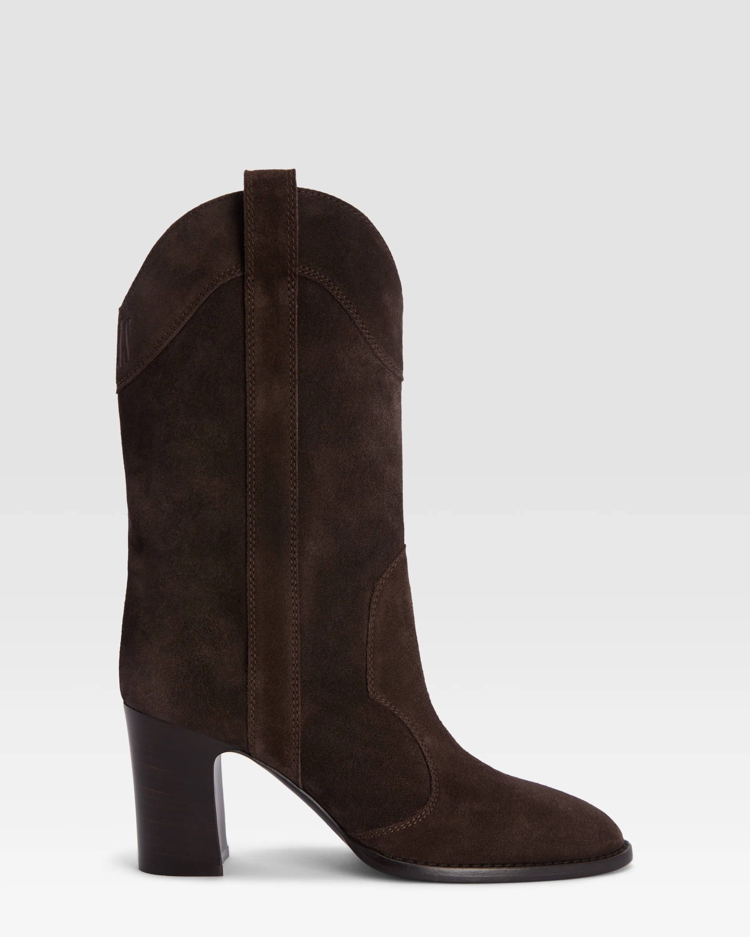 Suede boot