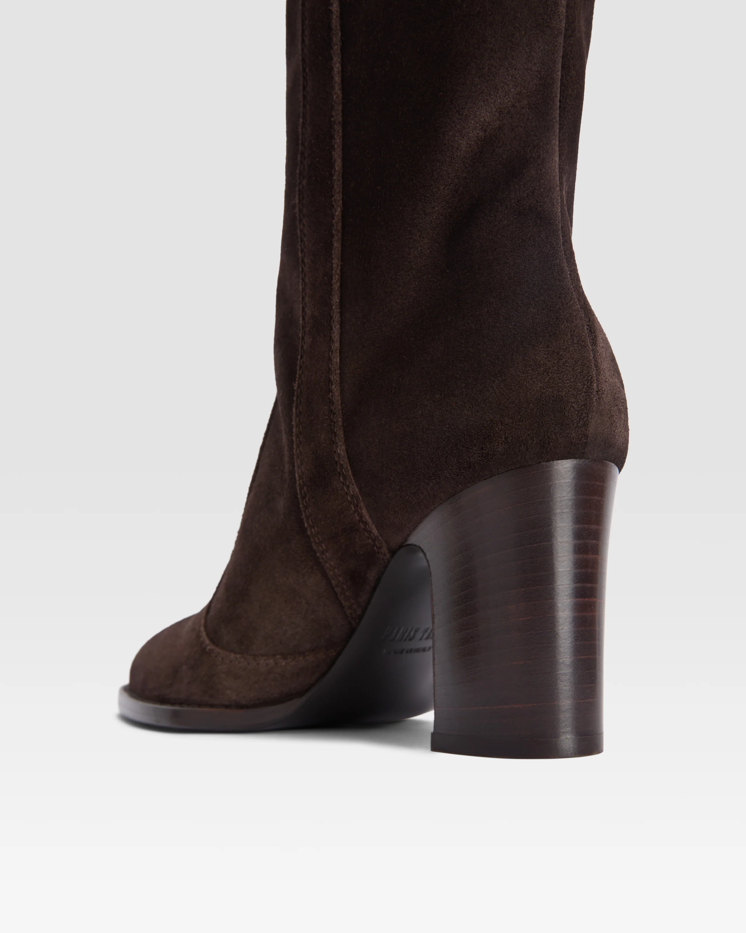 Suede boot - Image 5