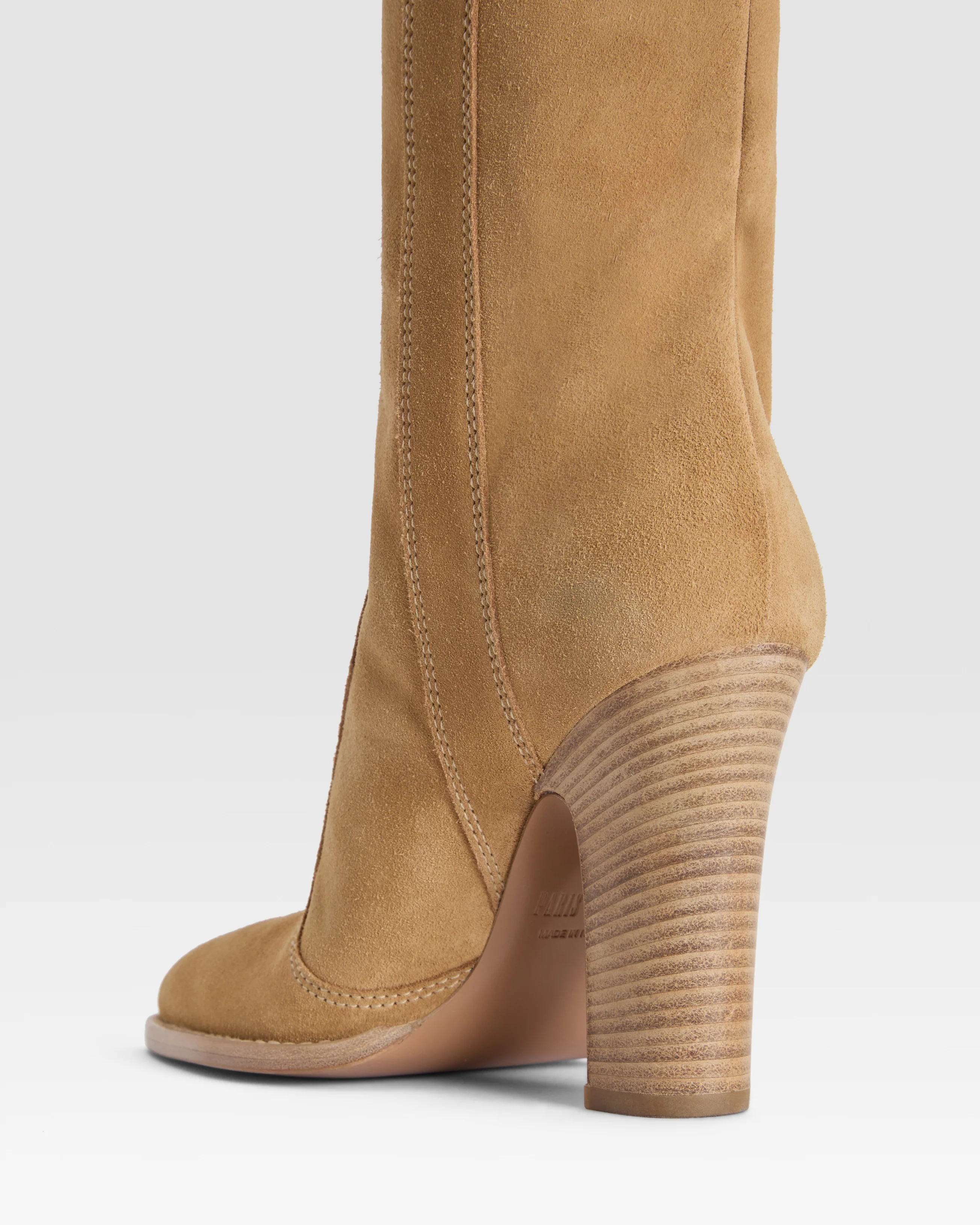 Suede boot - Image 4