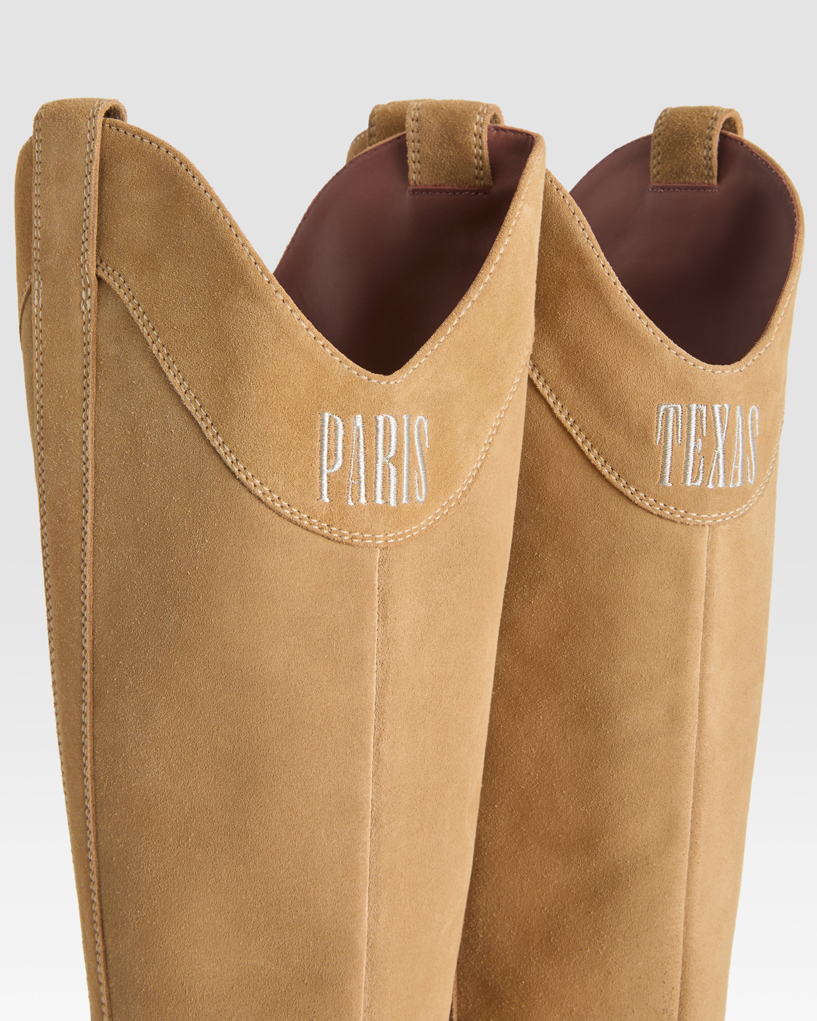 Suede boot - Image 5