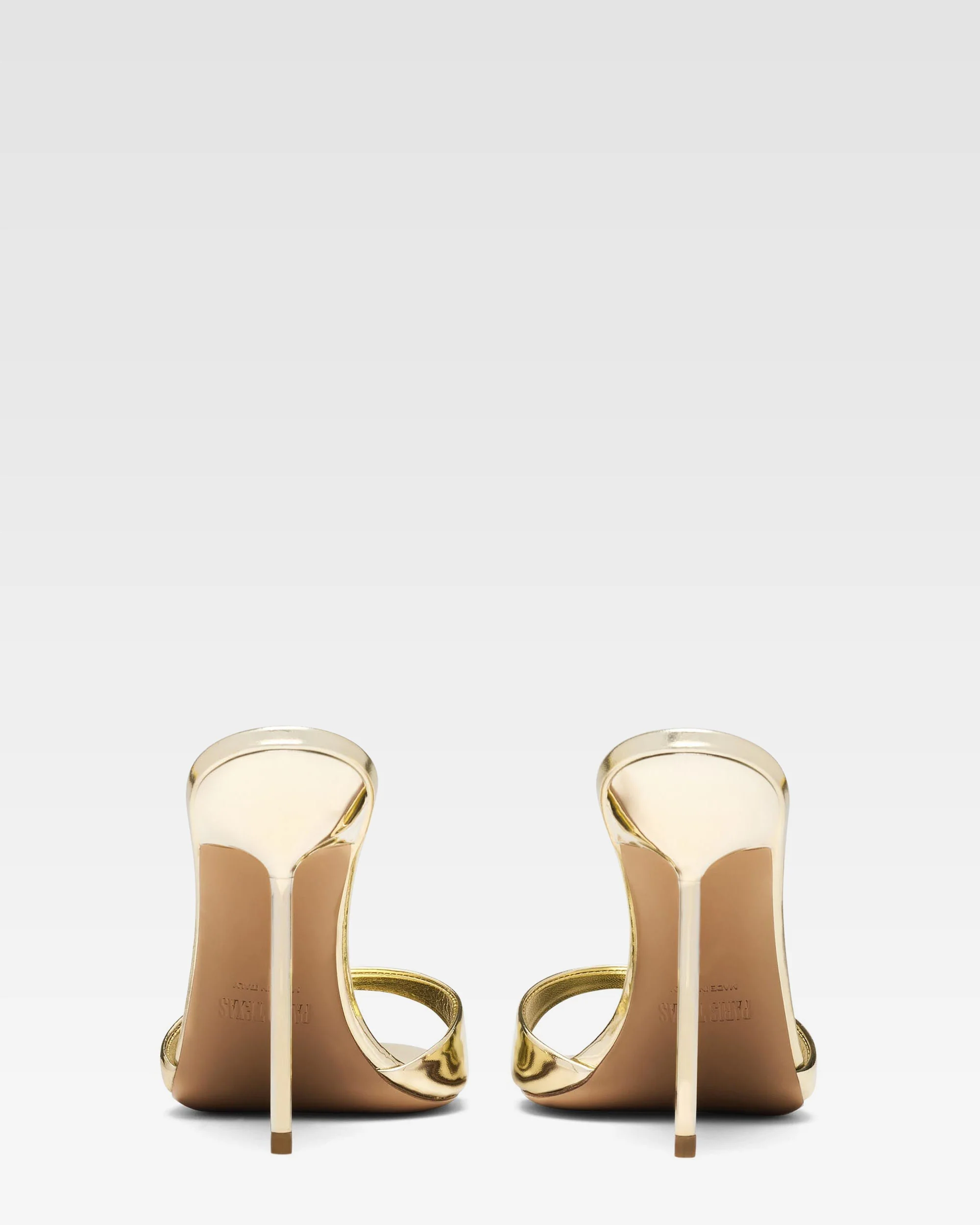 Mirrored leather mule - Image 4