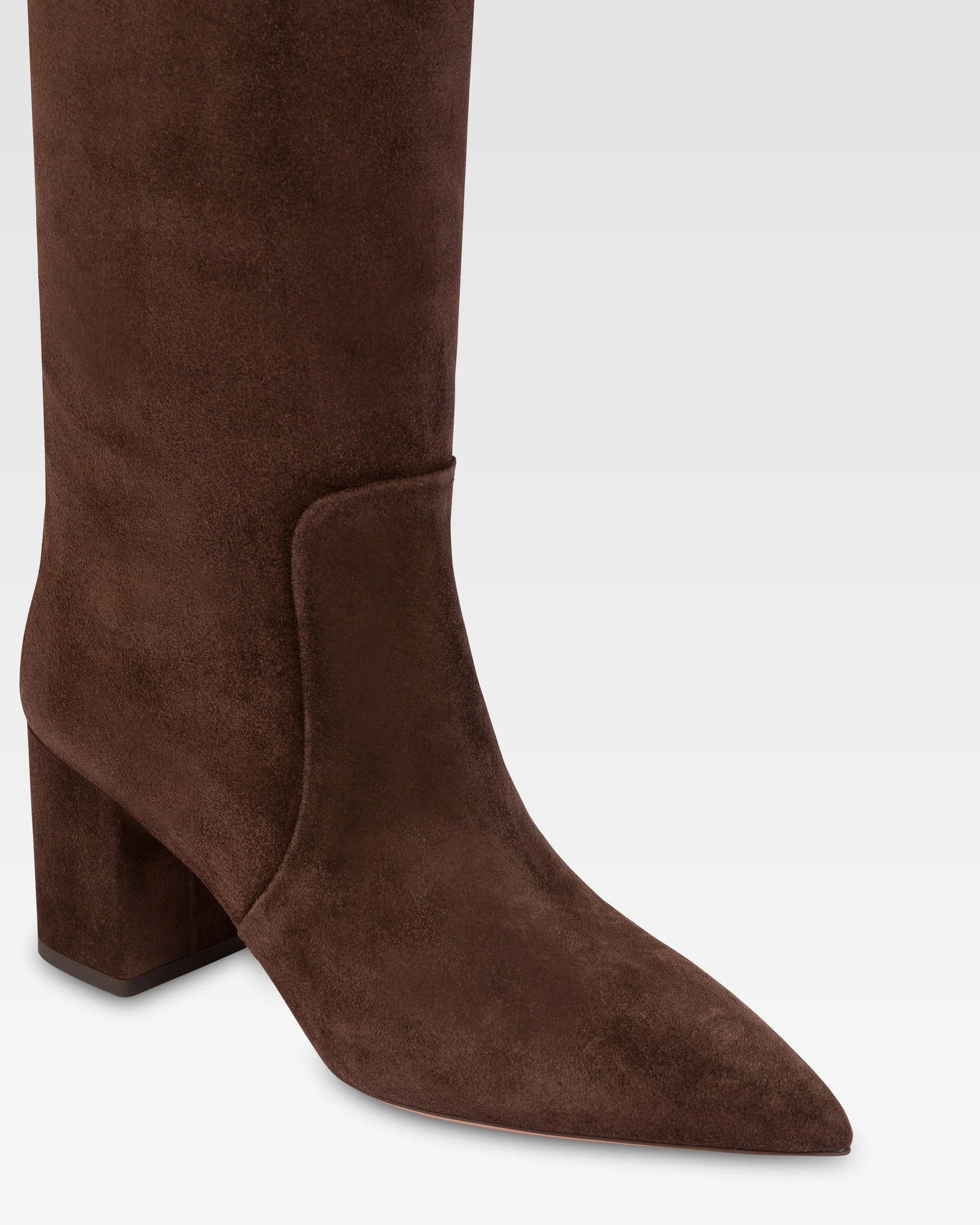 Suede boot - Image 5