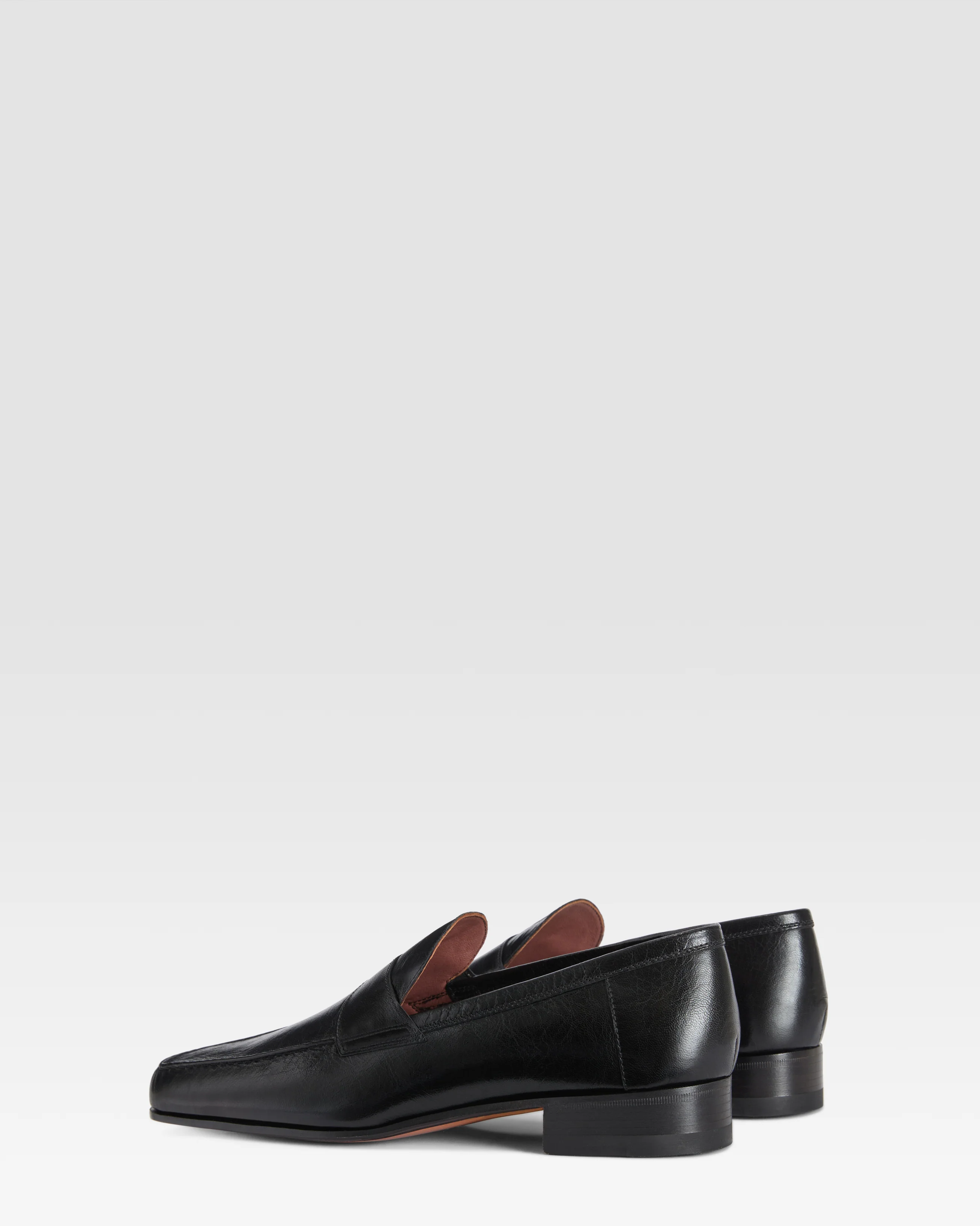 Patent calf leather loafer - Image 3