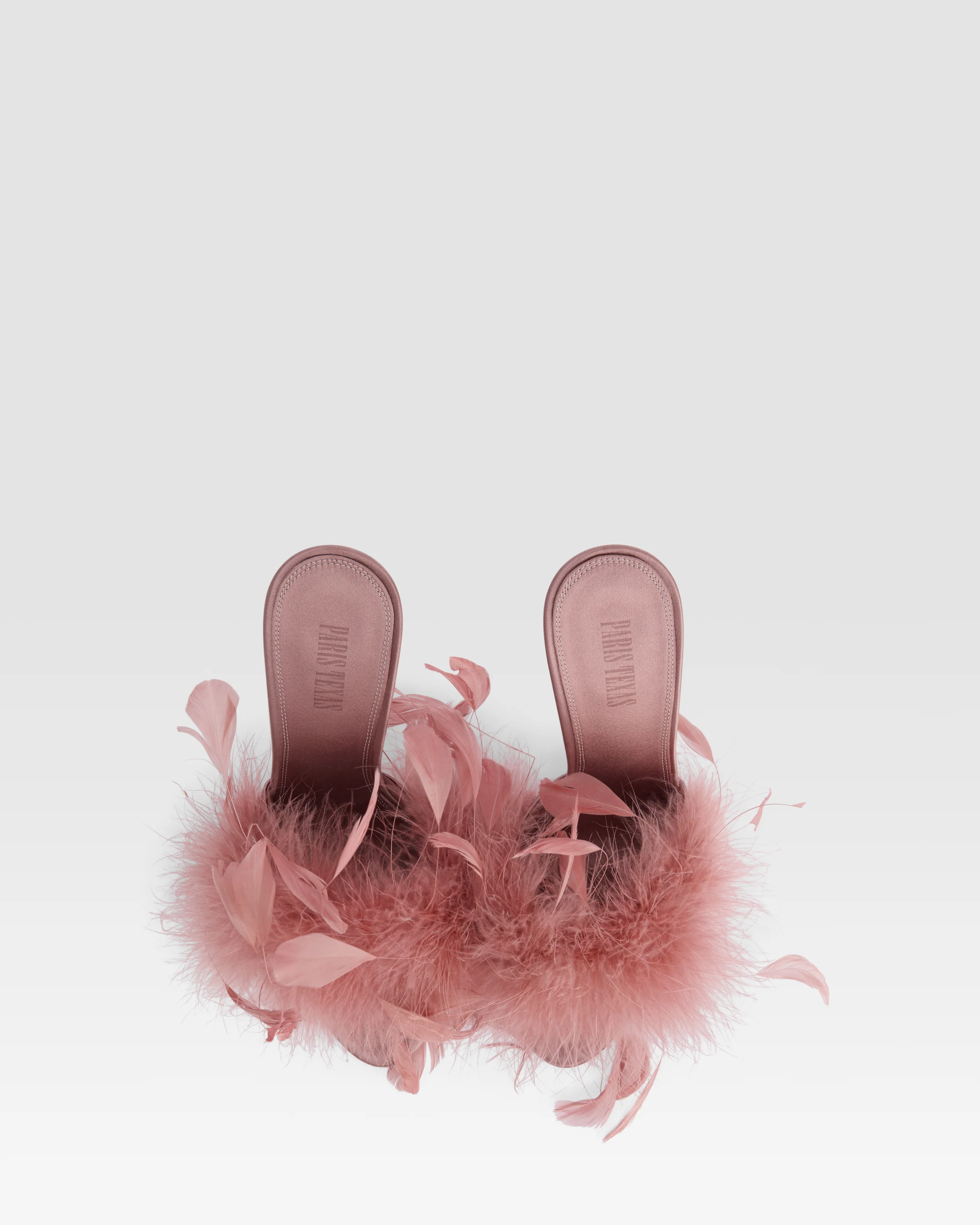 Crepe satin mule - Image 5