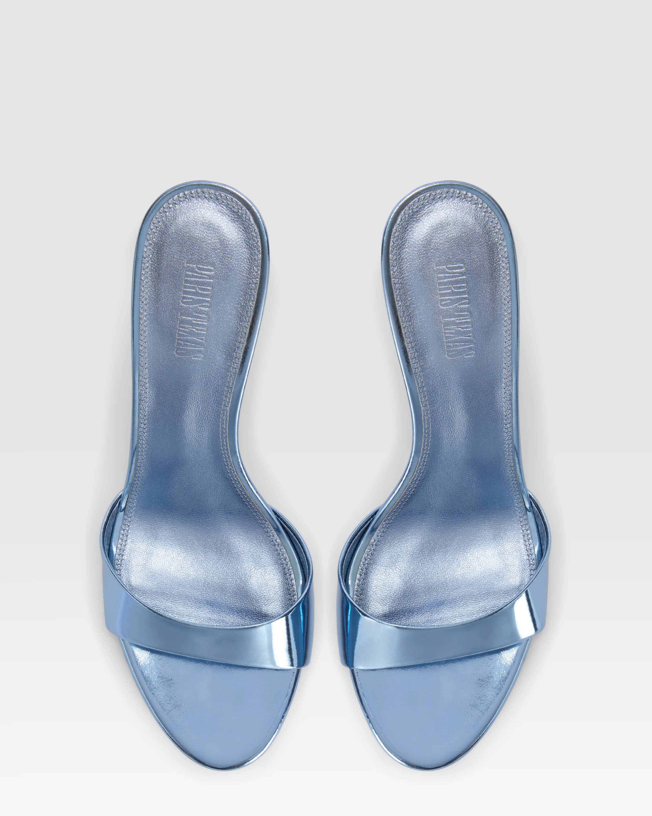 Mirrored leather mule - Image 5