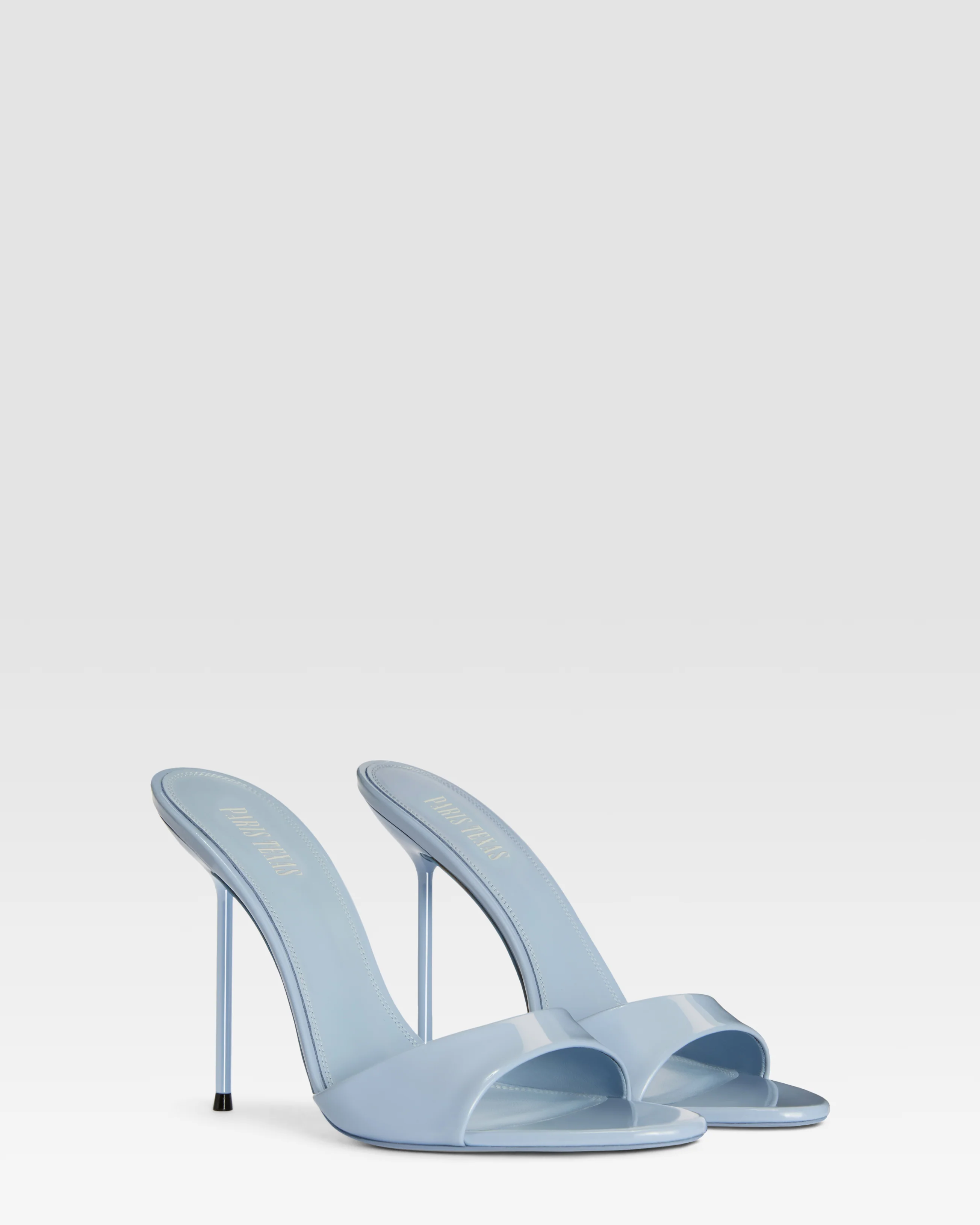 Patent leather mule - Image 2