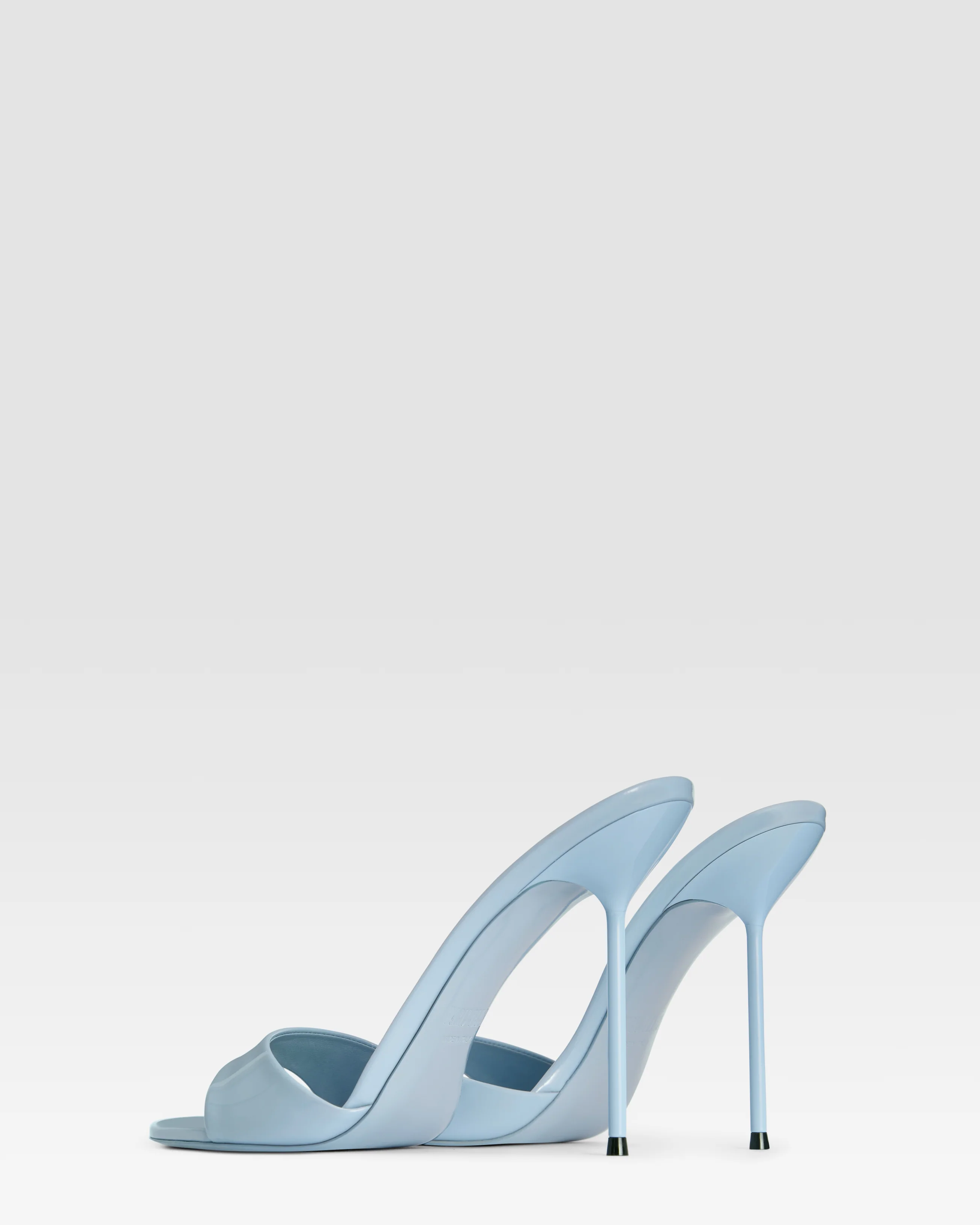 Patent leather mule - Image 3