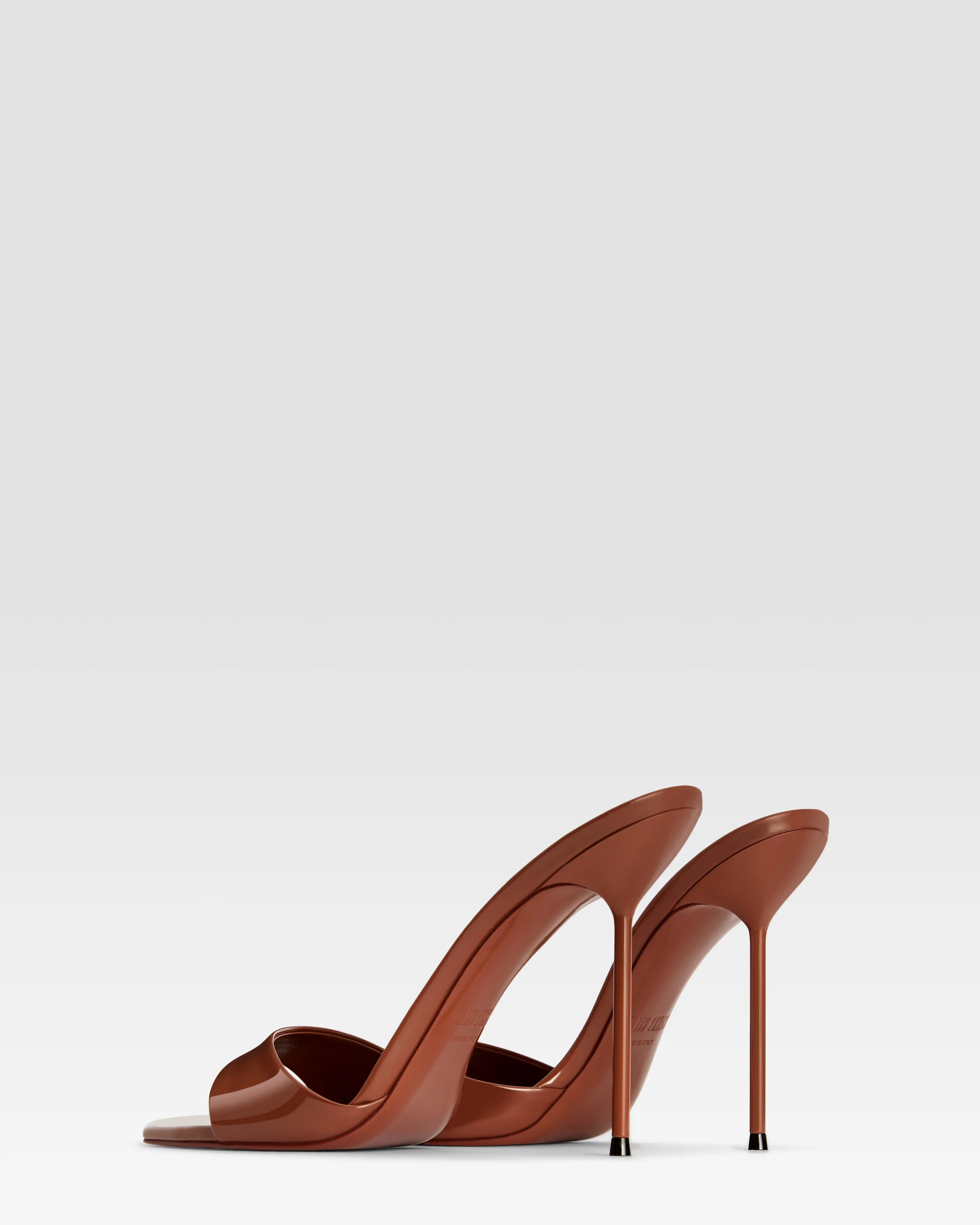 Patent leather mule - Image 3