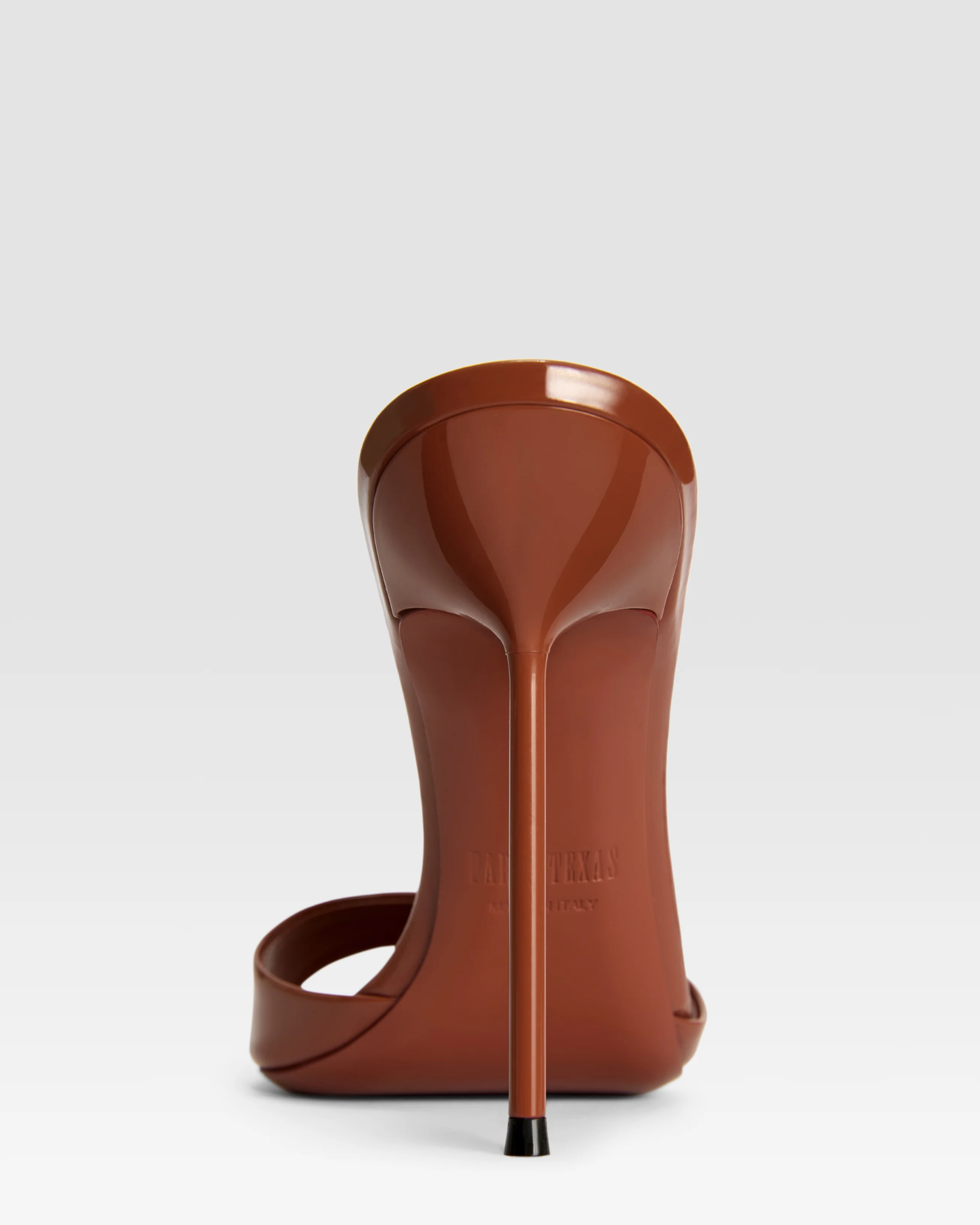 Patent leather mule - Image 4
