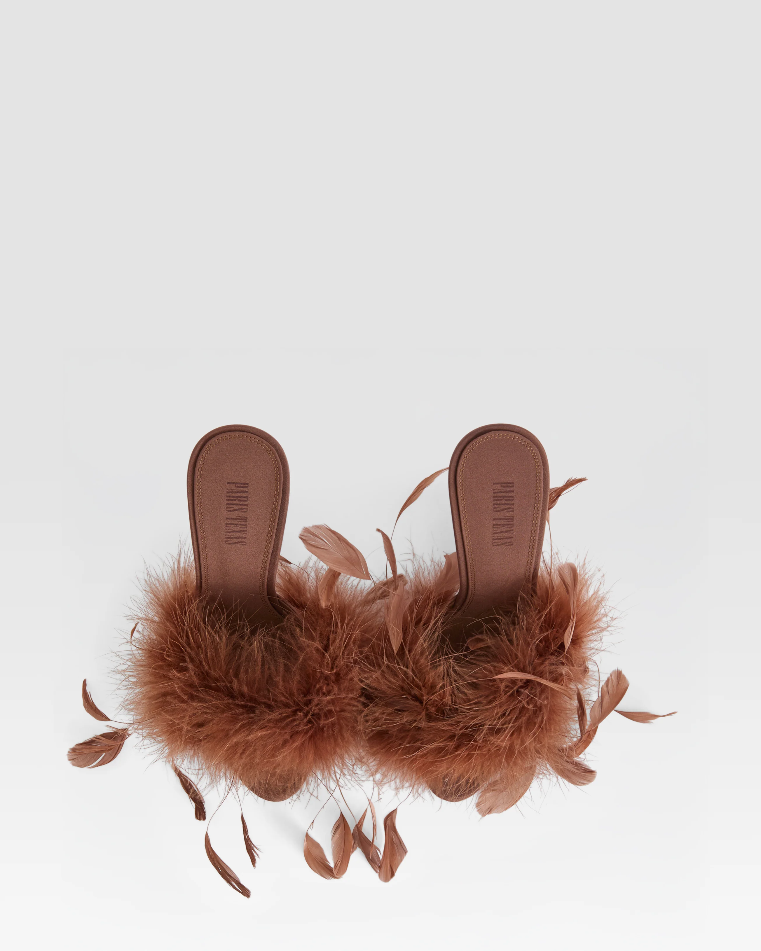 Crepe satin mule - Image 5