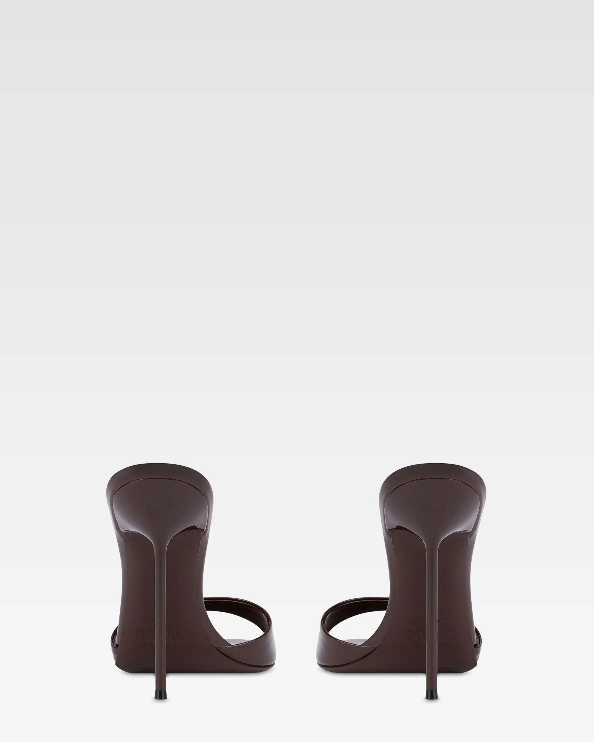 Mules in ebony patent leather - Image 4