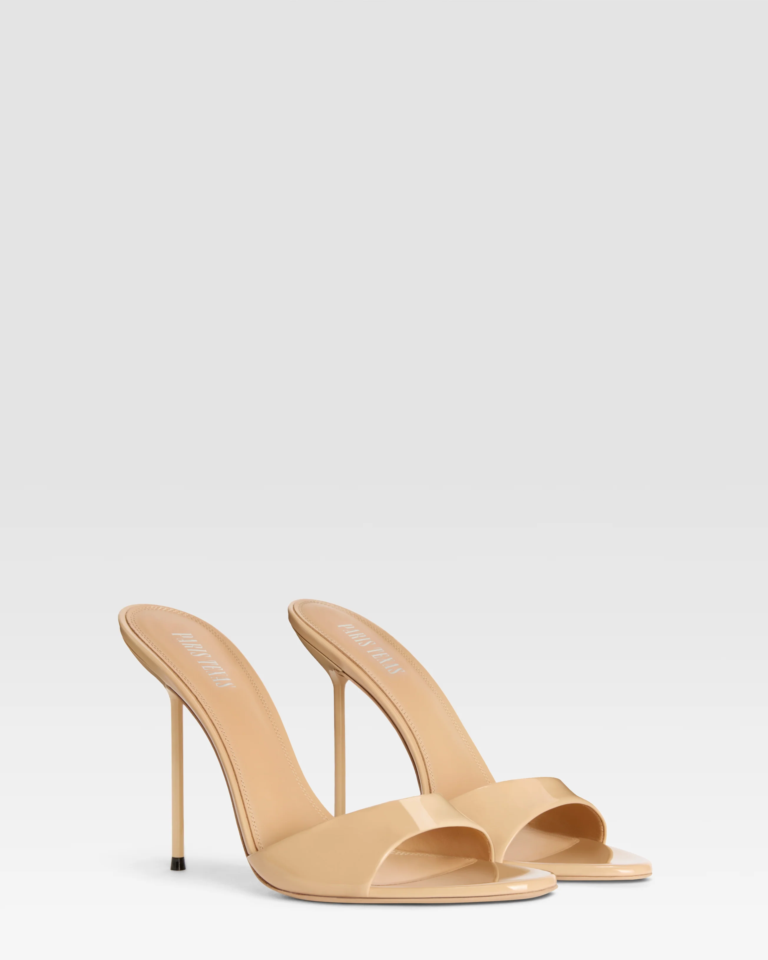 Patent leather mule - Image 2