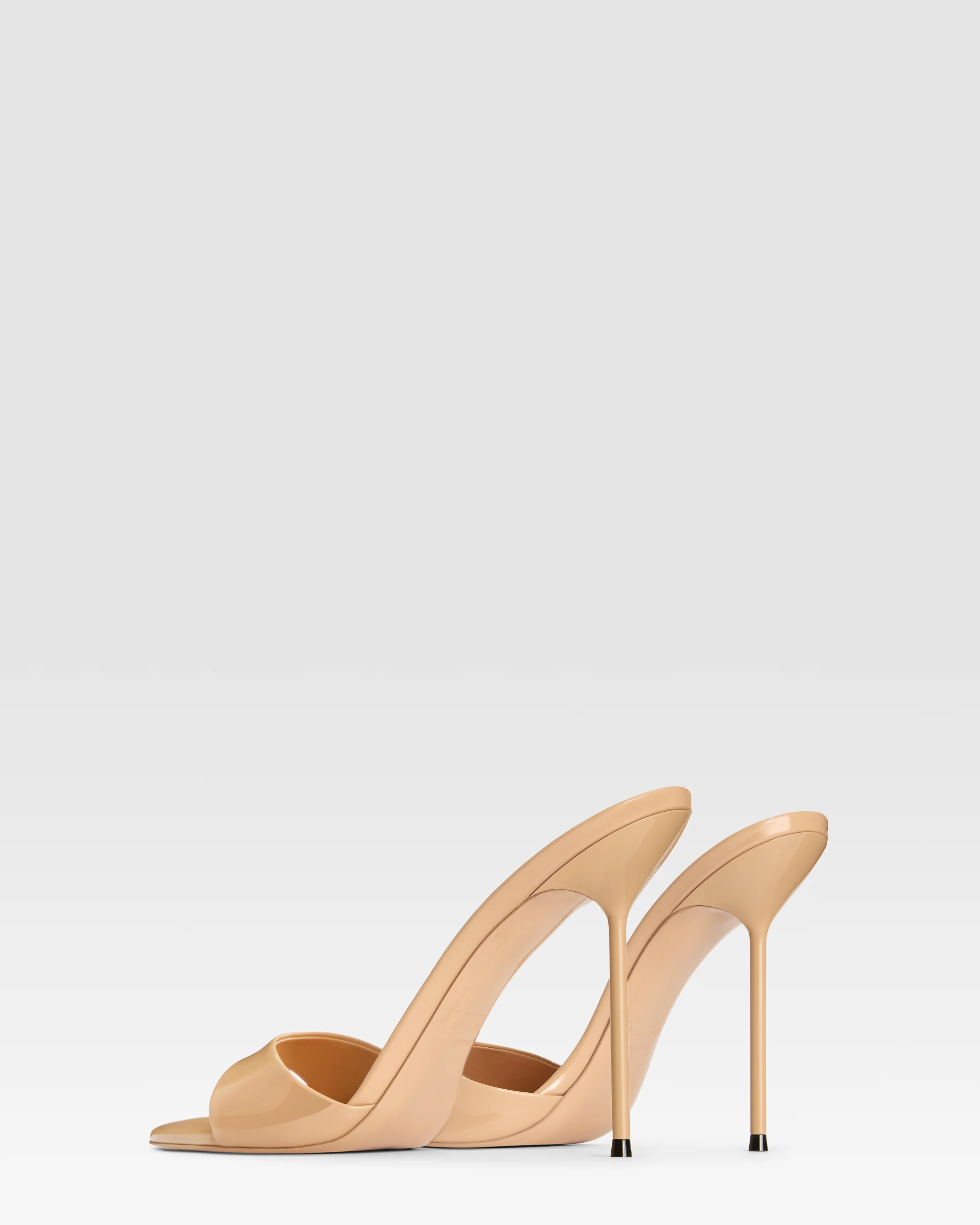 Patent leather mule - Image 3
