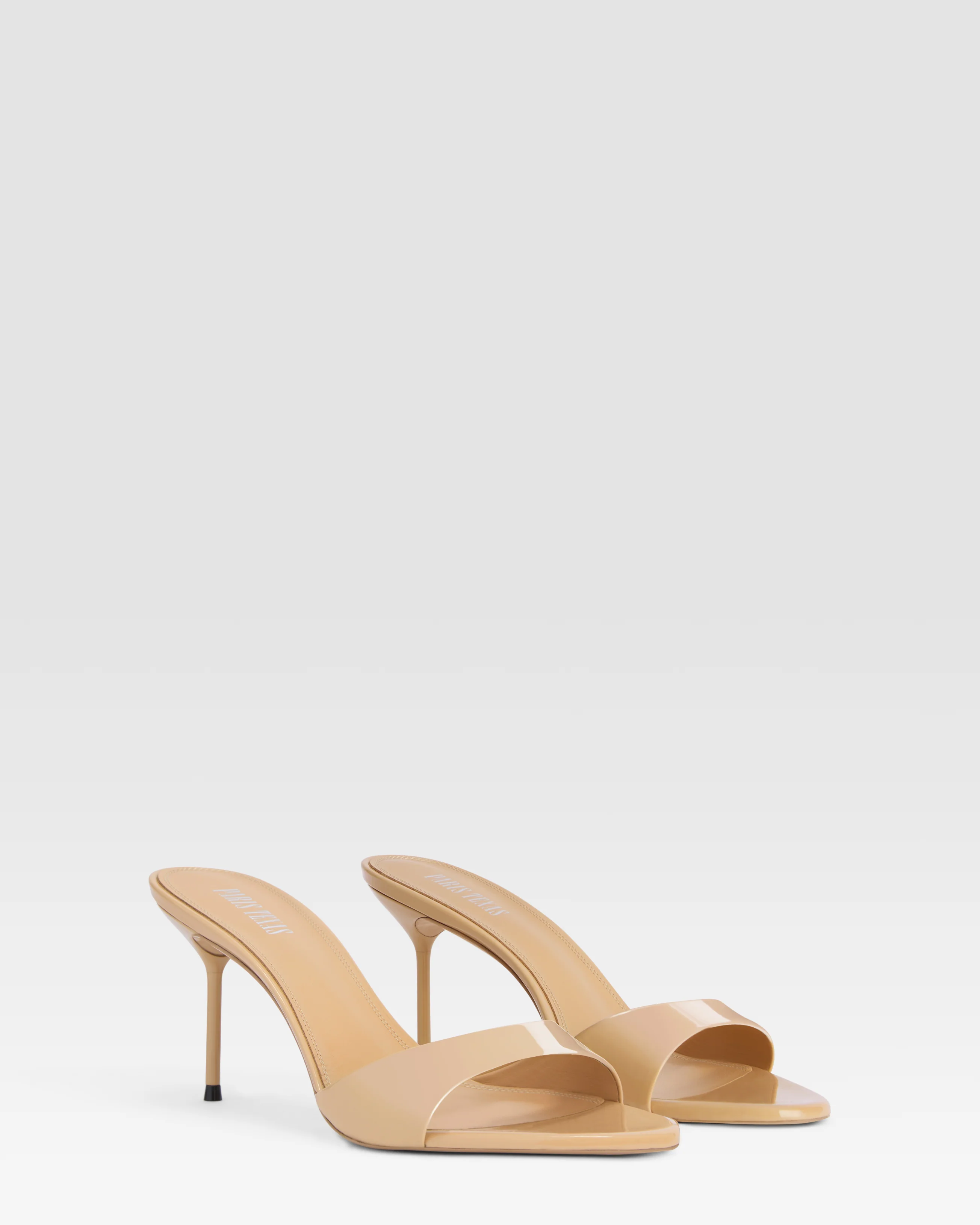 Patent leather mule - Image 2