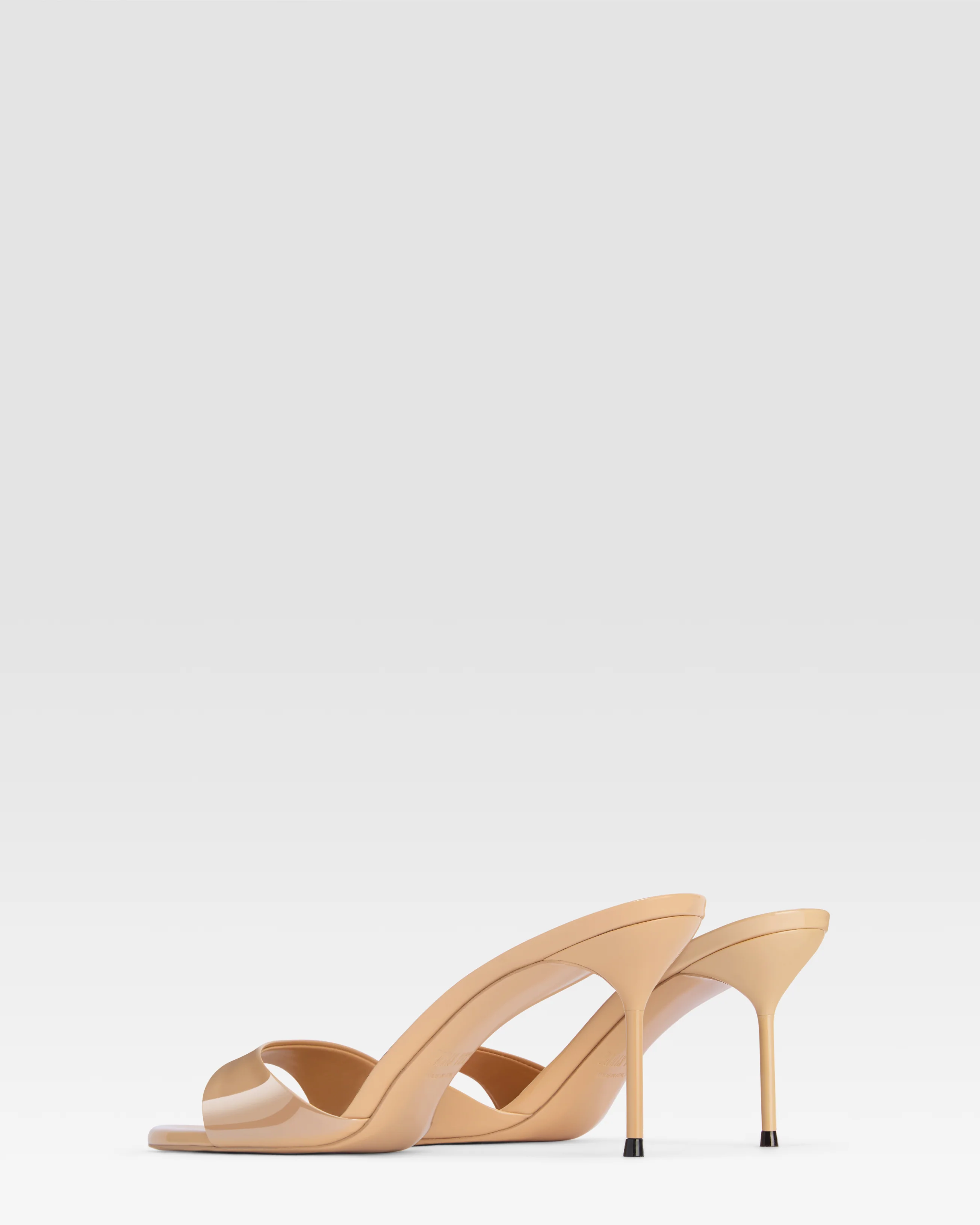 Patent leather mule - Image 3