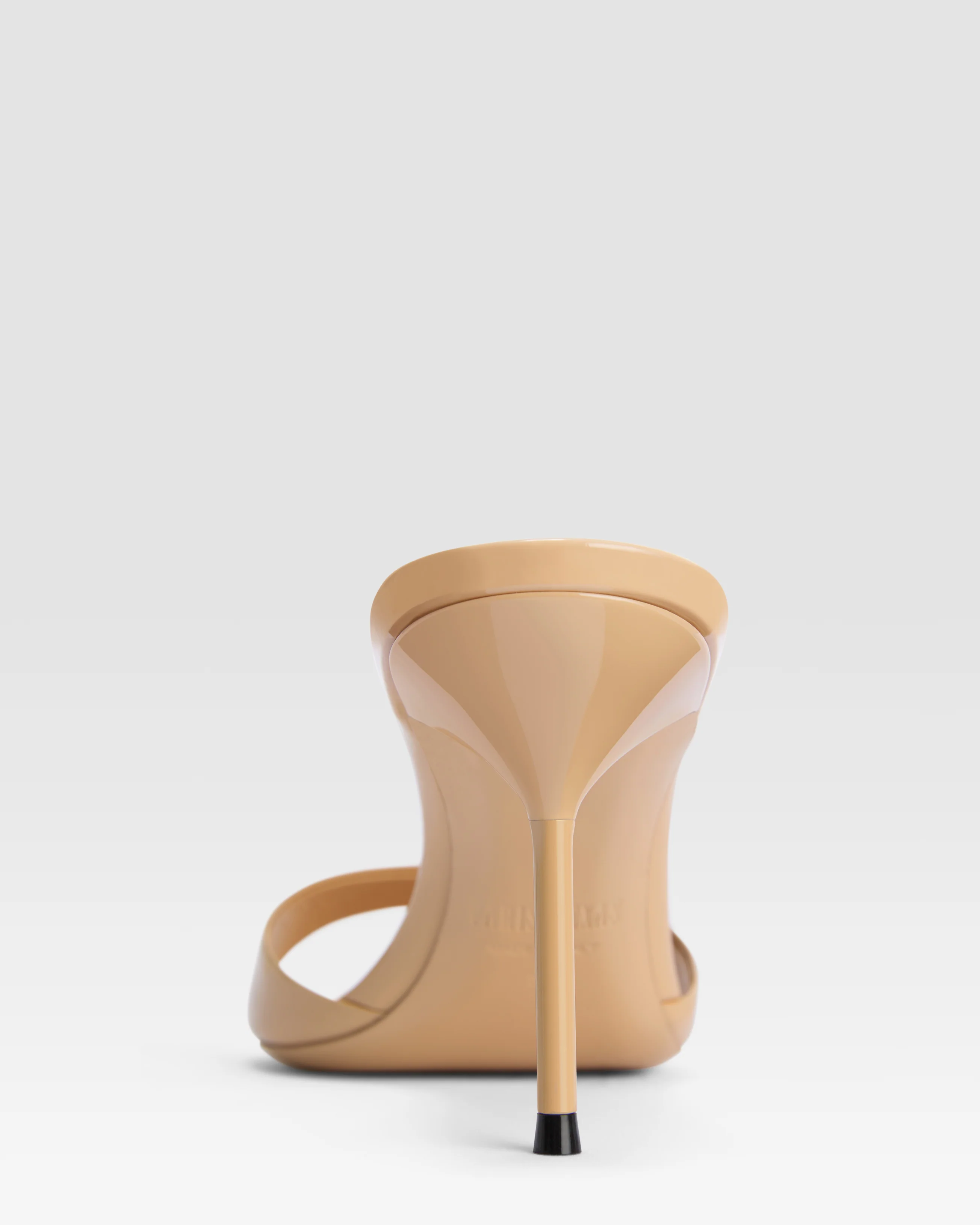 Patent leather mule - Image 4