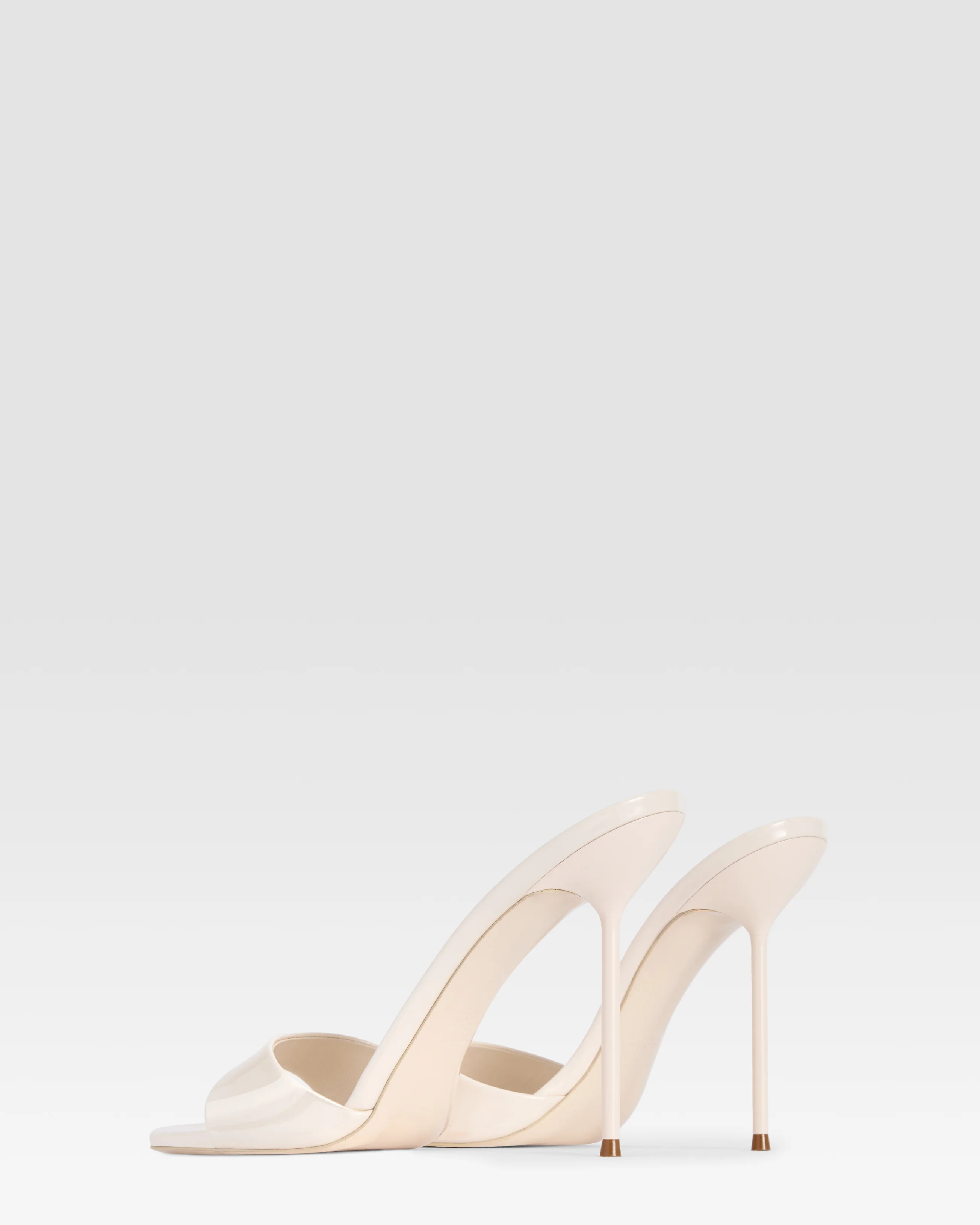 Patent leather mule - Image 3