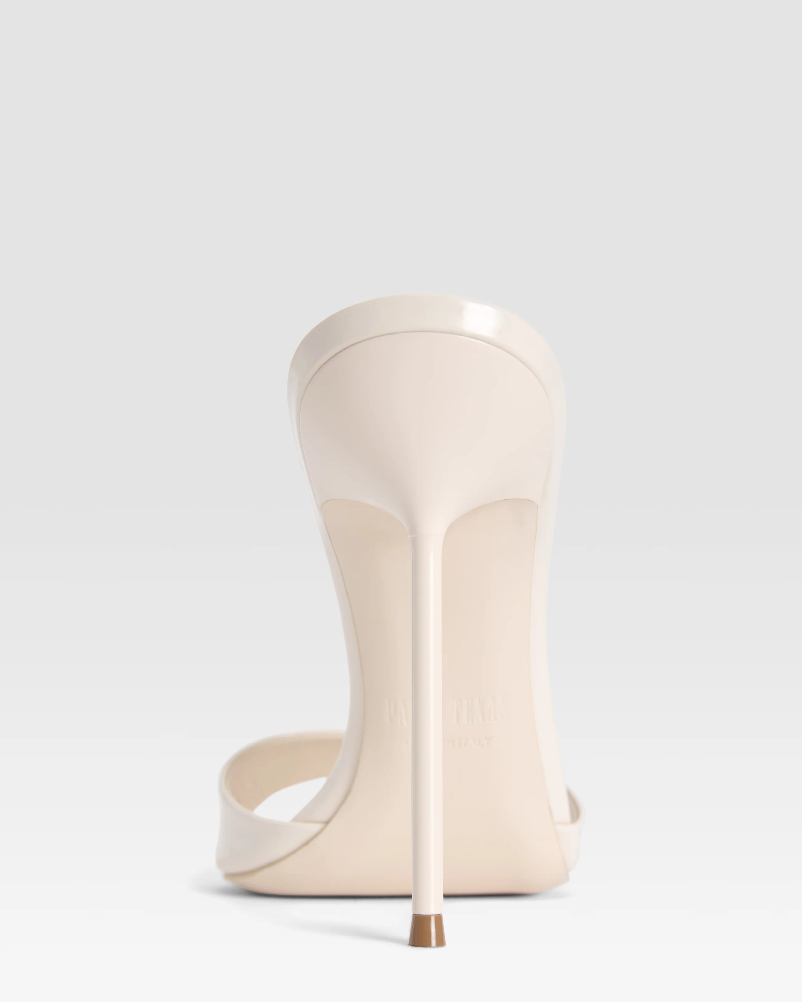 Patent leather mule - Image 4