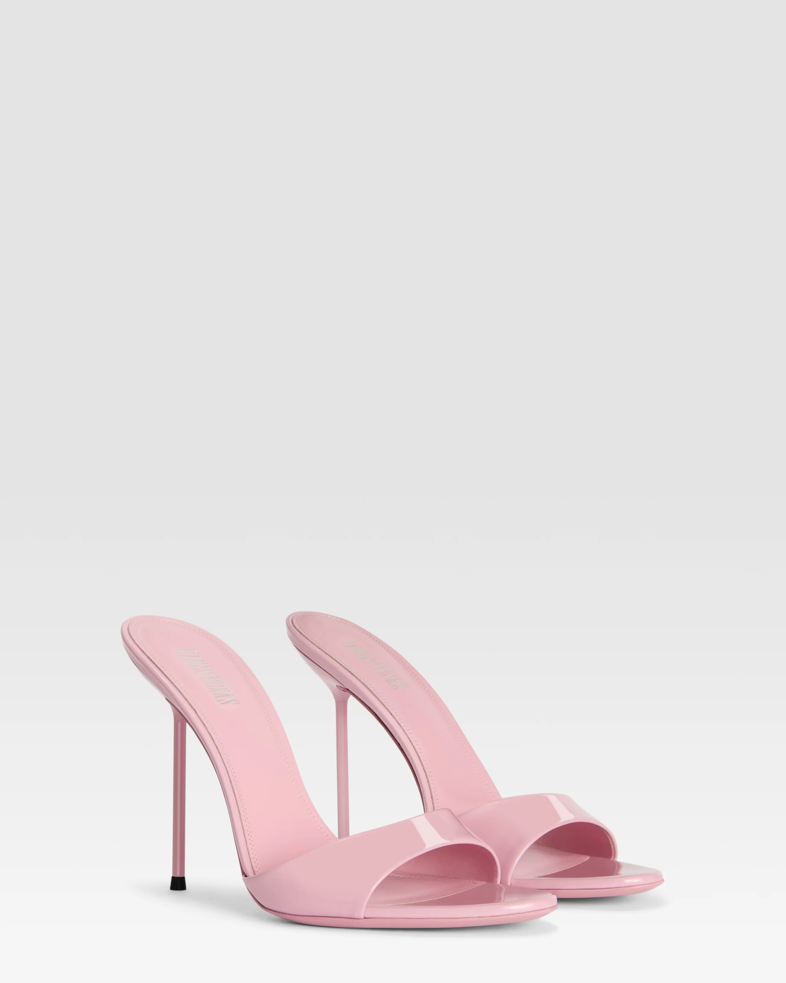 Patent leather mule - Image 2
