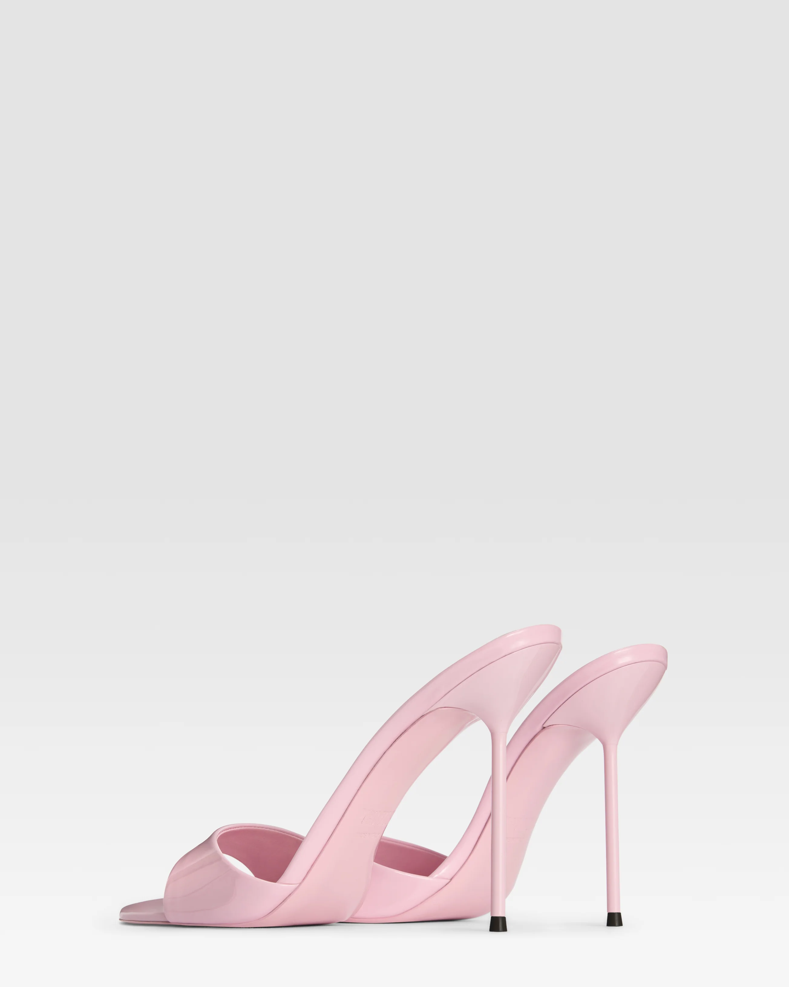 Patent leather mule - Image 3