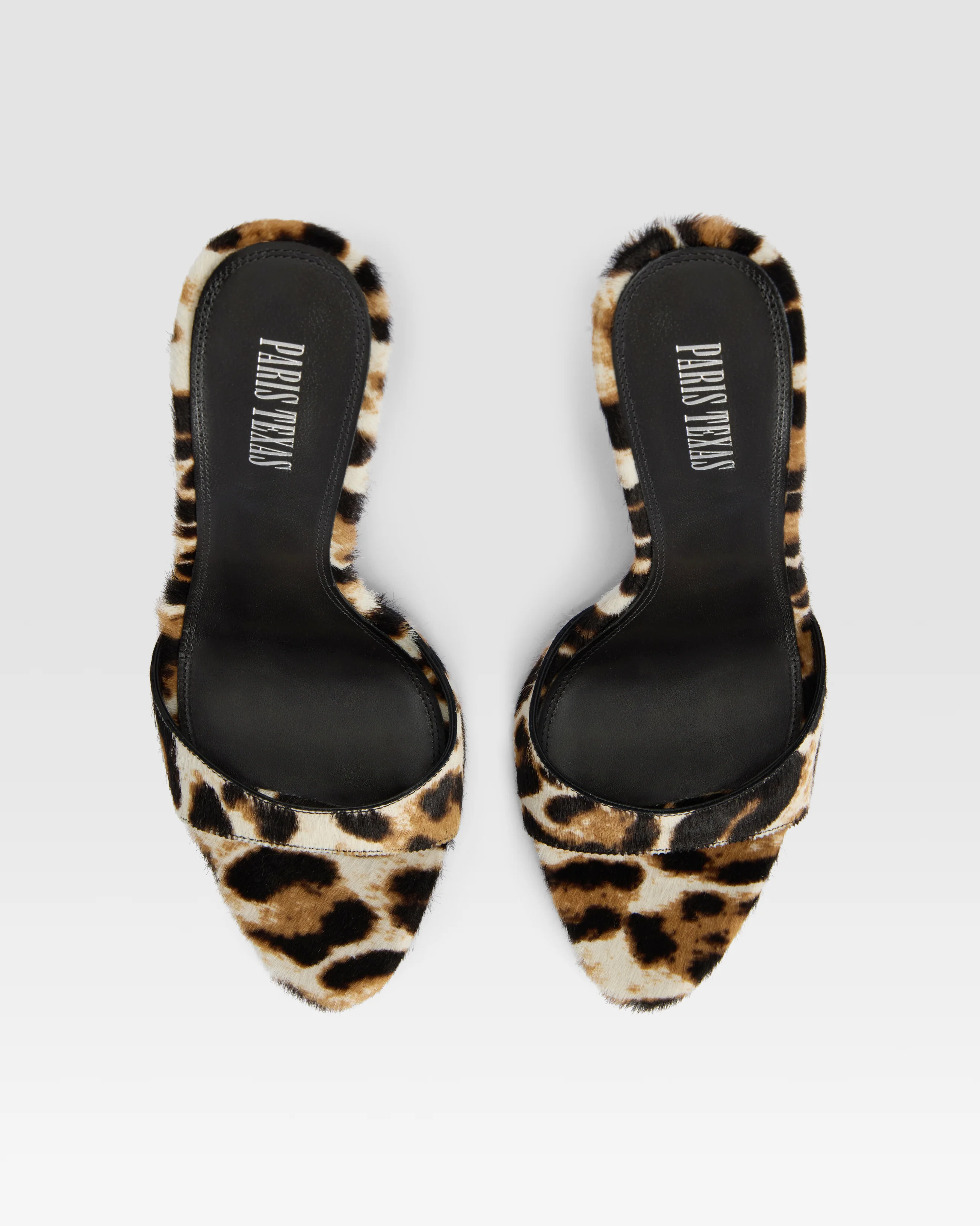 Leopard-print haircalf mule - Image 5