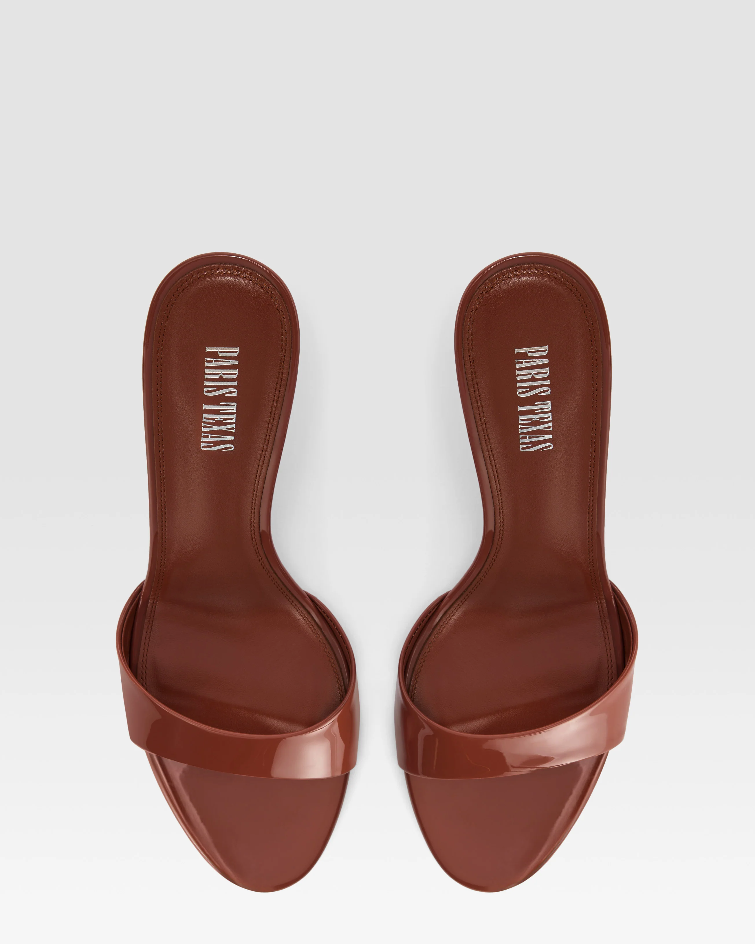 PATENT LEATHER MULE - Image 5