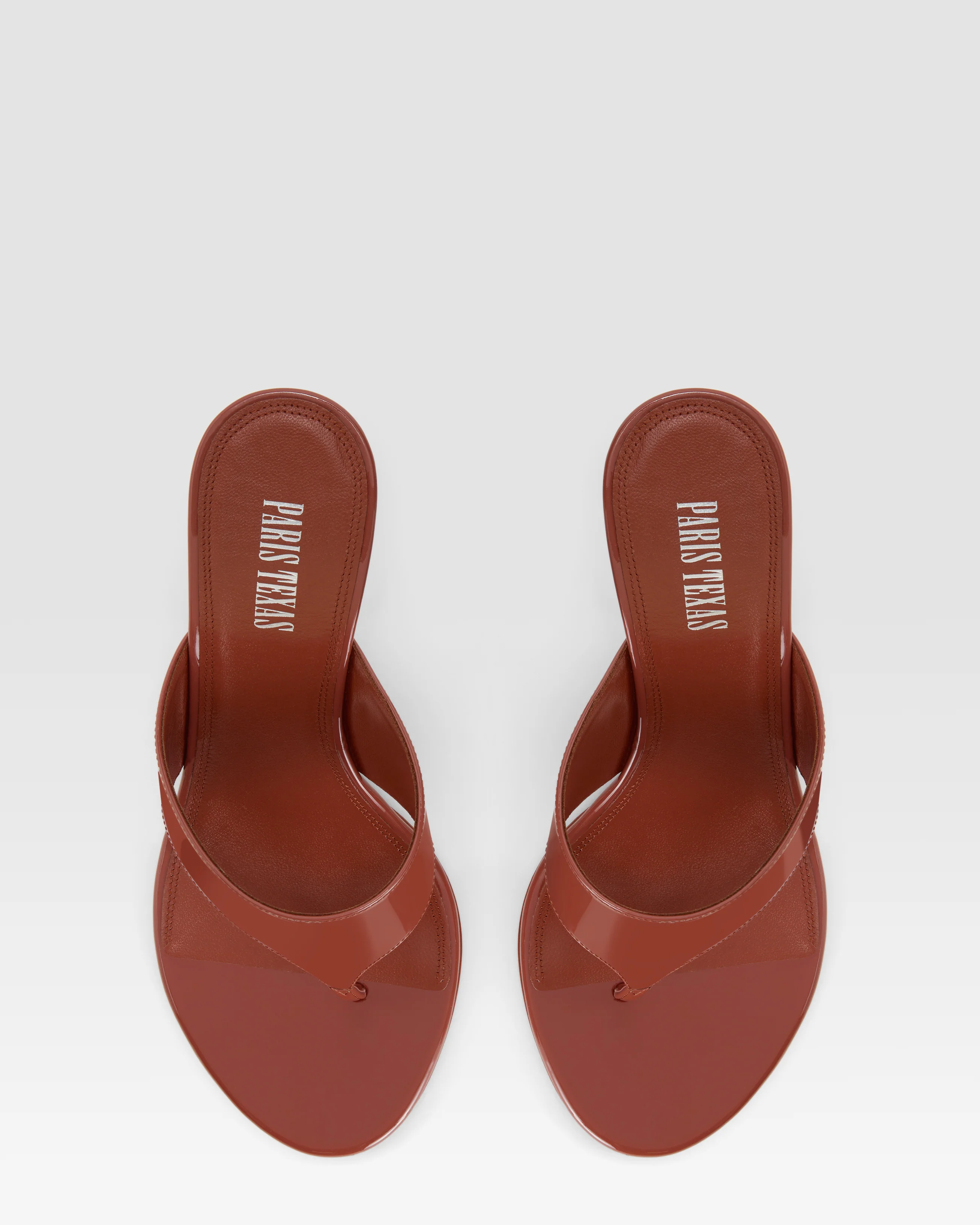 PATENT LEATHER MULE - Image 5