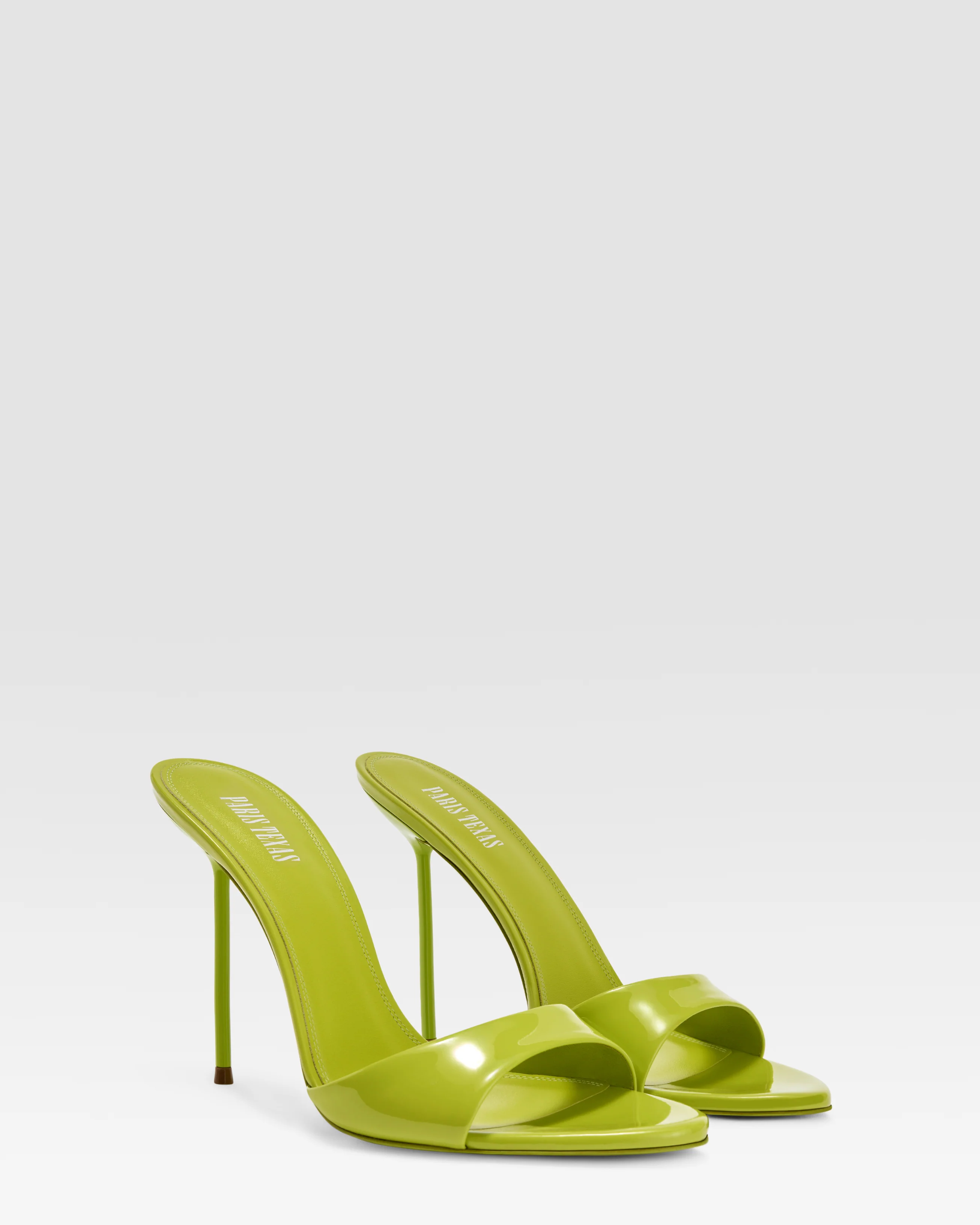 PATENT LEATHER MULE - Image 2