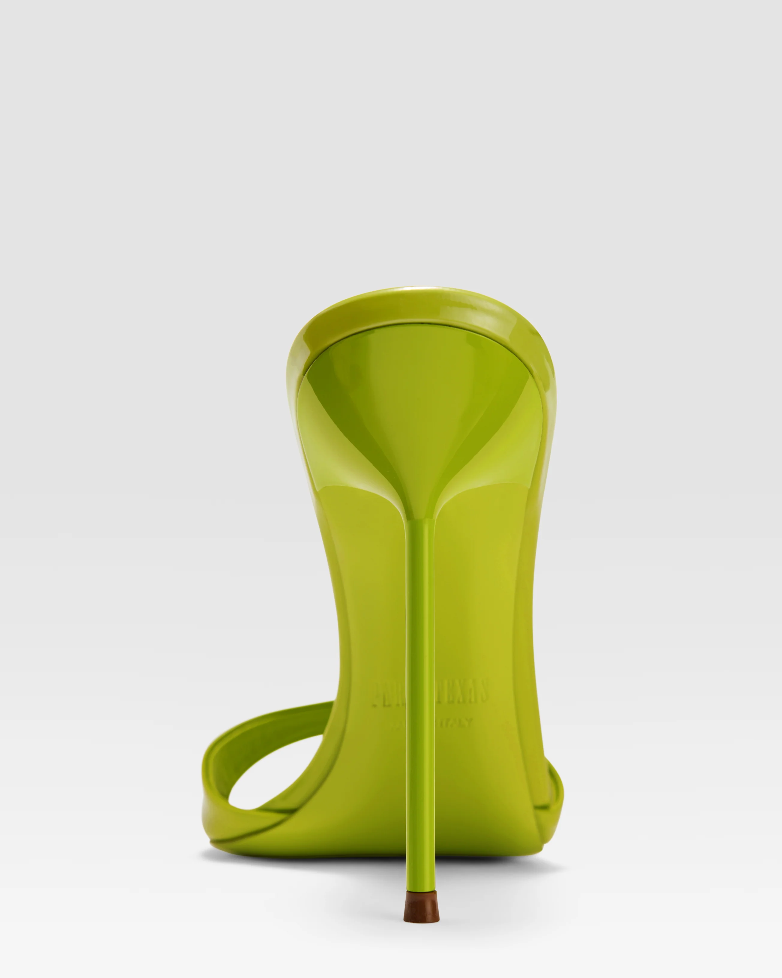 PATENT LEATHER MULE - Image 4