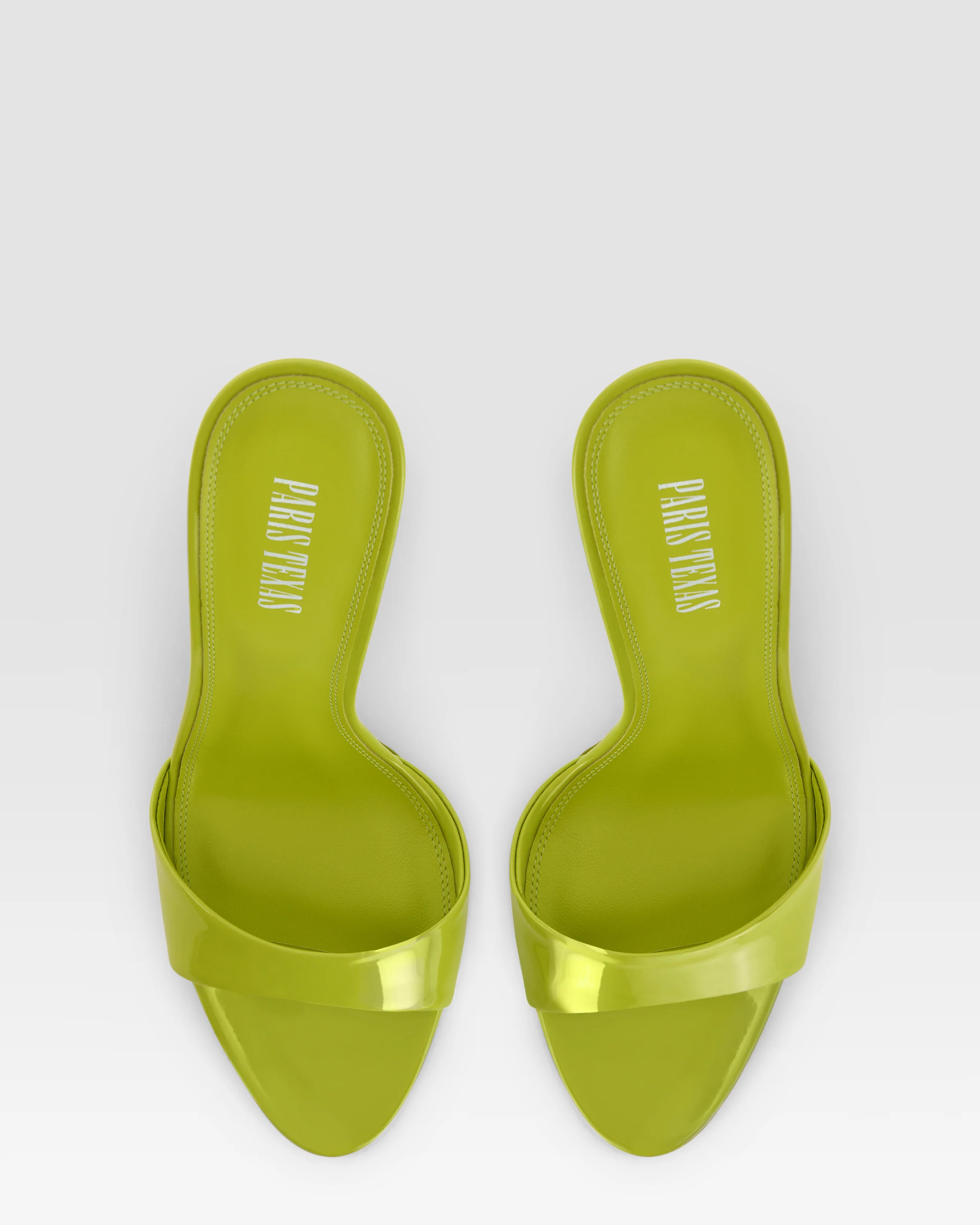 PATENT LEATHER MULE - Image 5