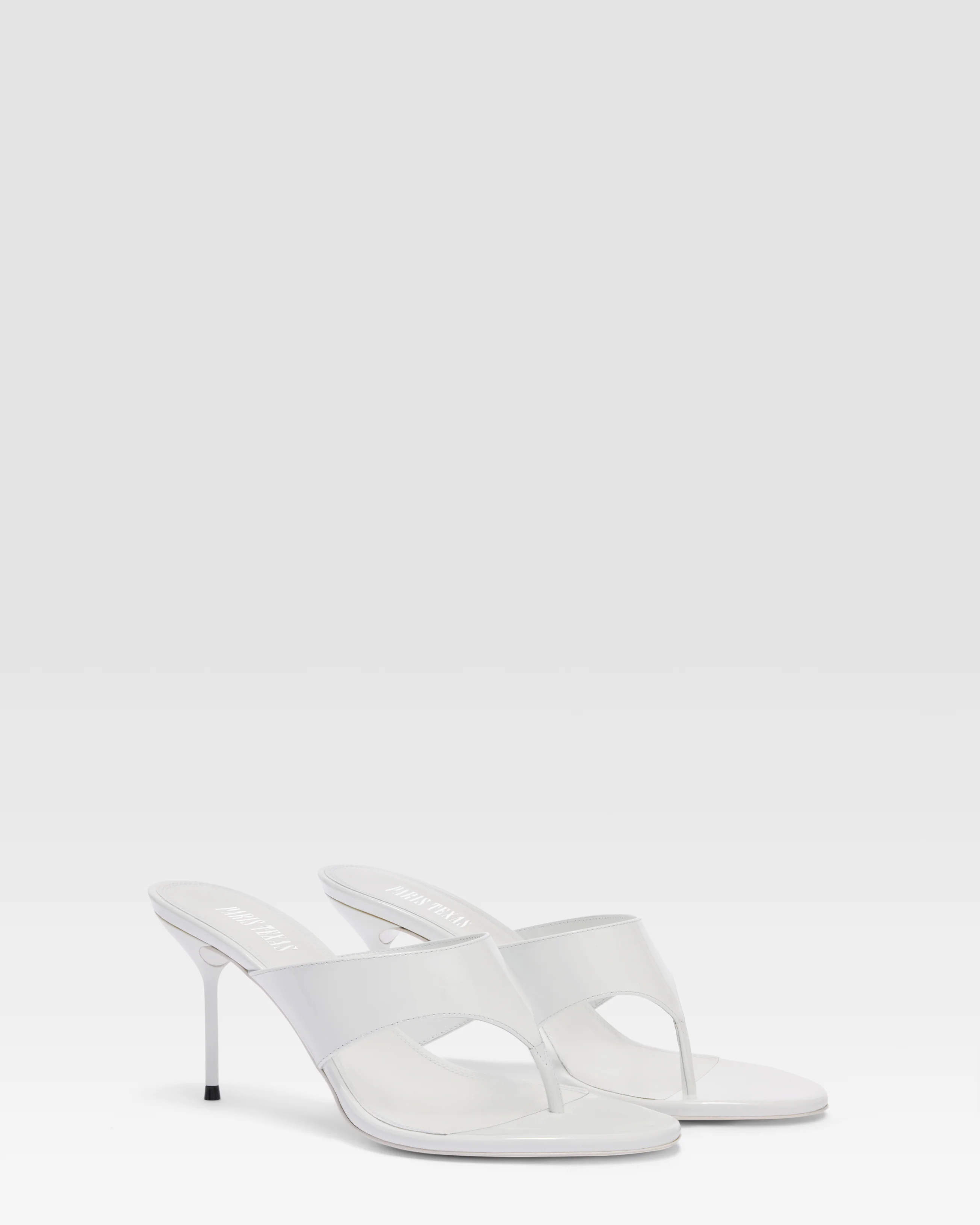 PATENT LEATHER MULE - Image 2