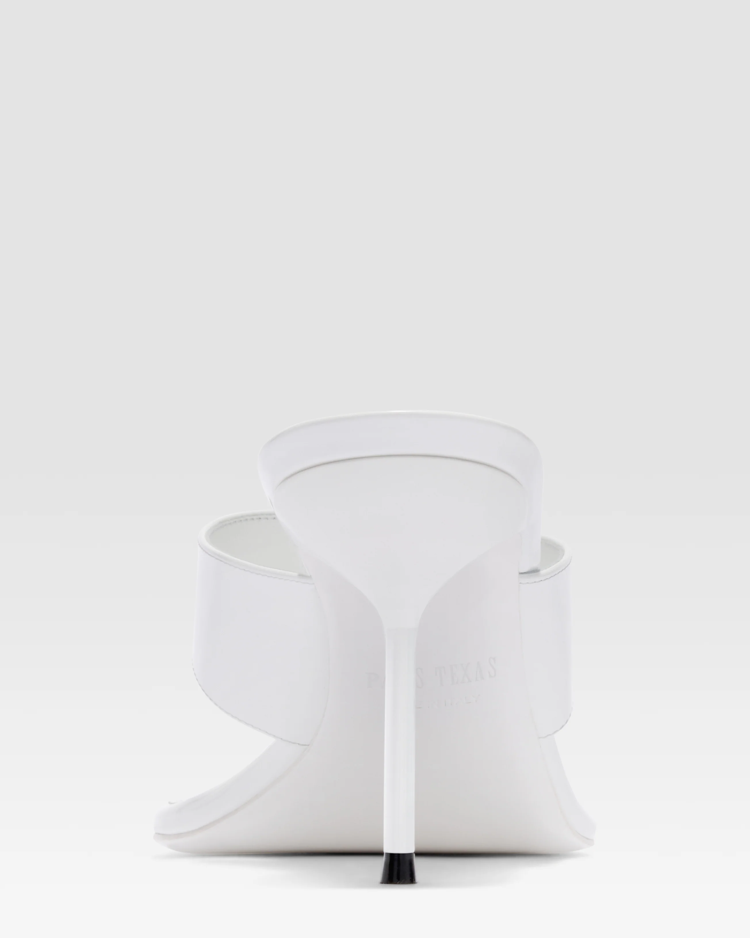 PATENT LEATHER MULE - Image 4