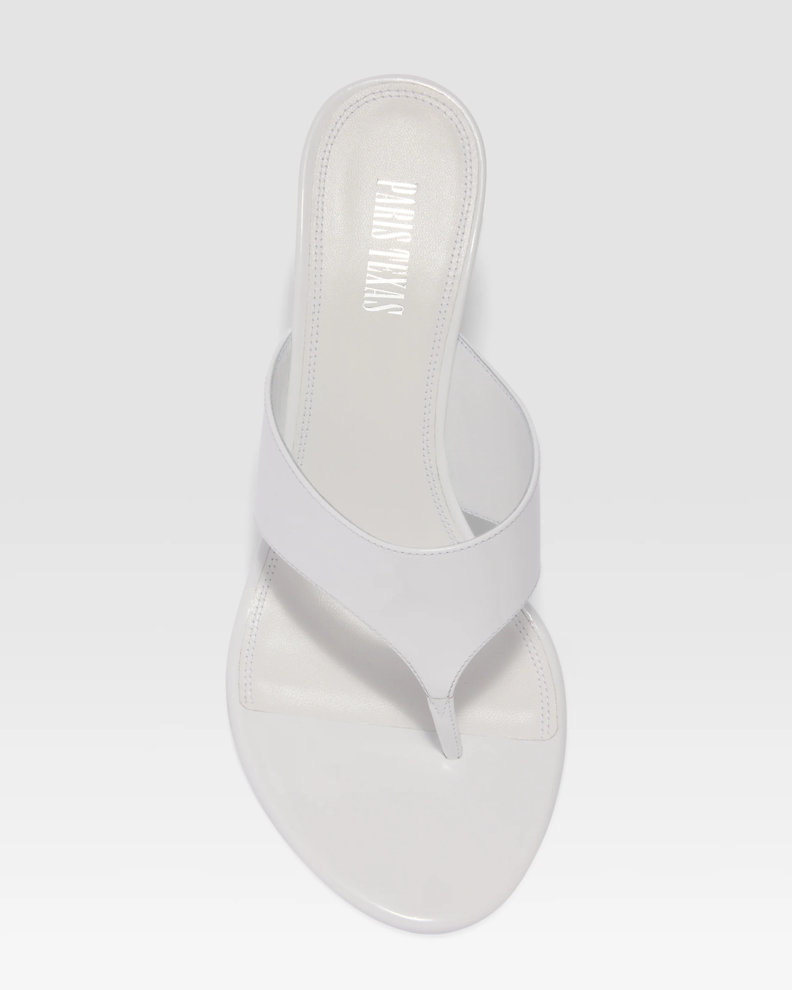 PATENT LEATHER MULE - Image 5