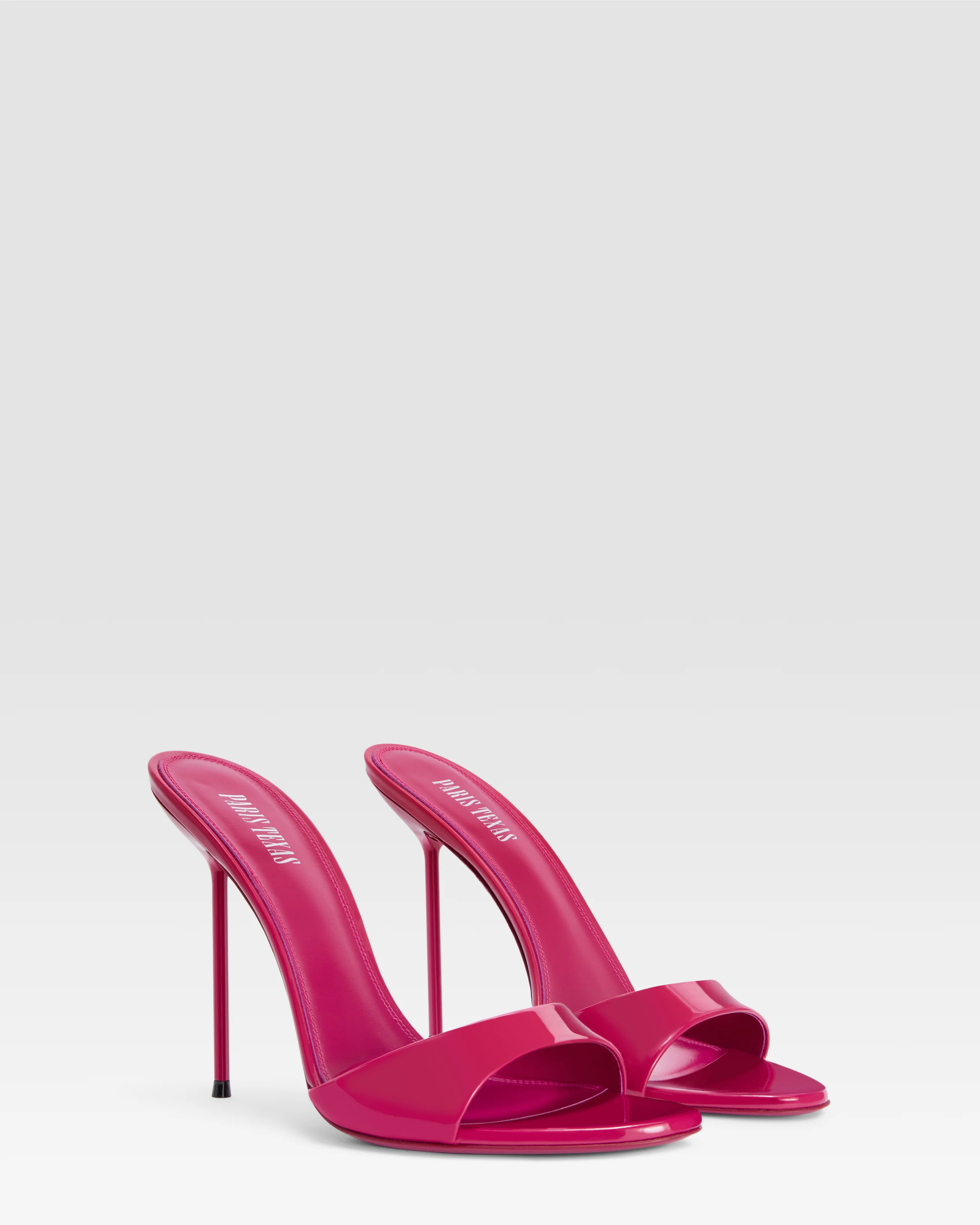 PATENT LEATHER MULE - Image 2