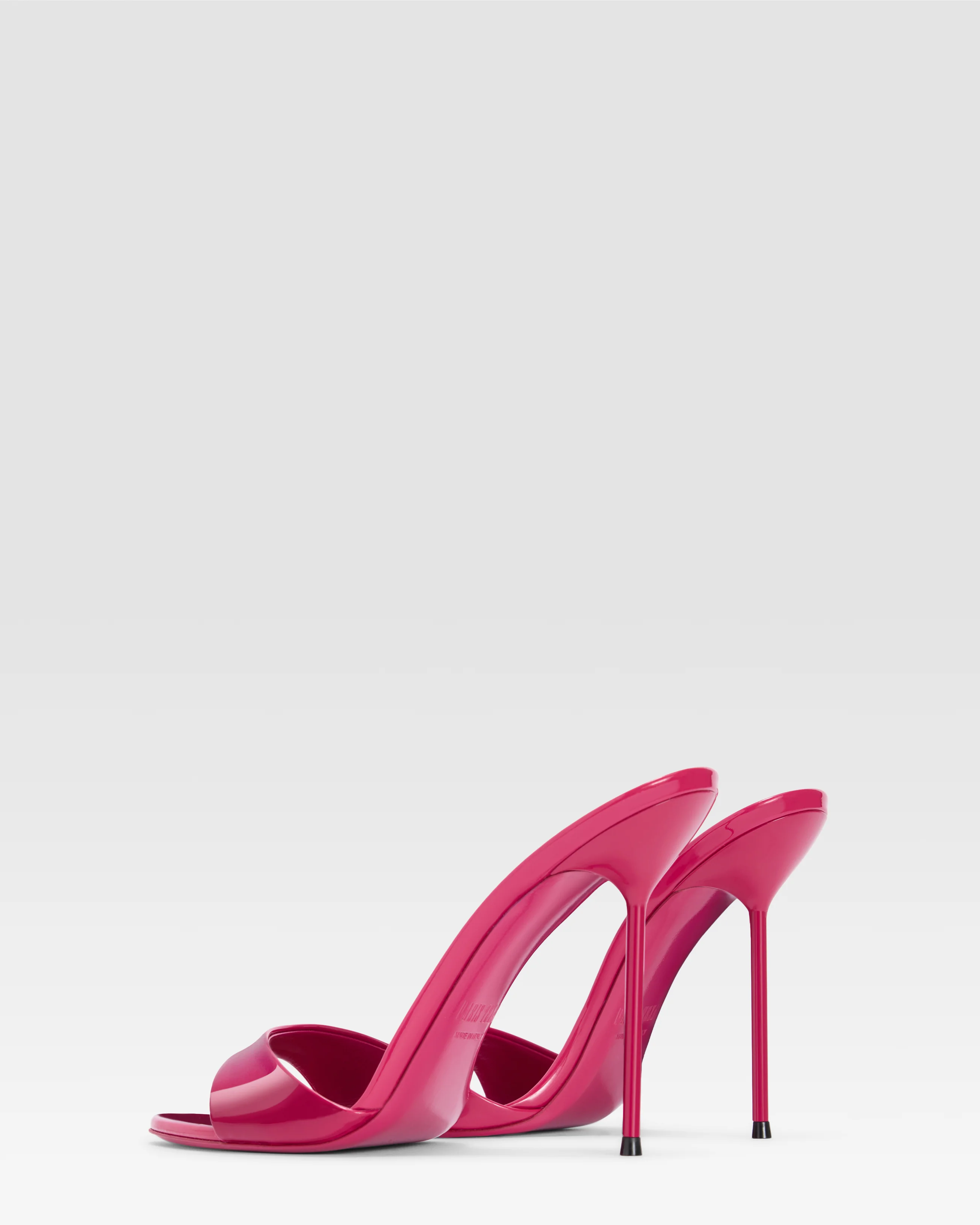 PATENT LEATHER MULE - Image 3
