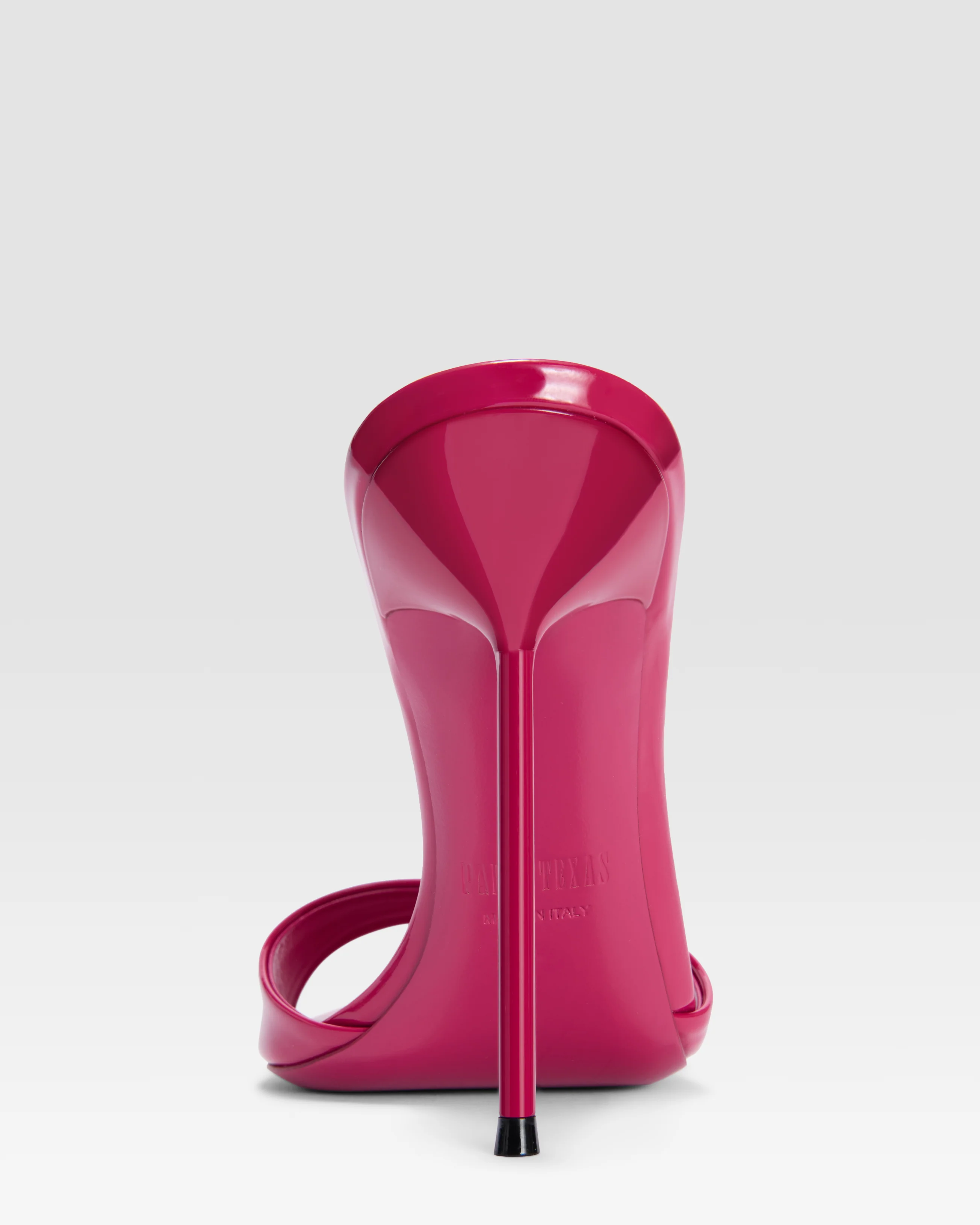 PATENT LEATHER MULE - Image 4