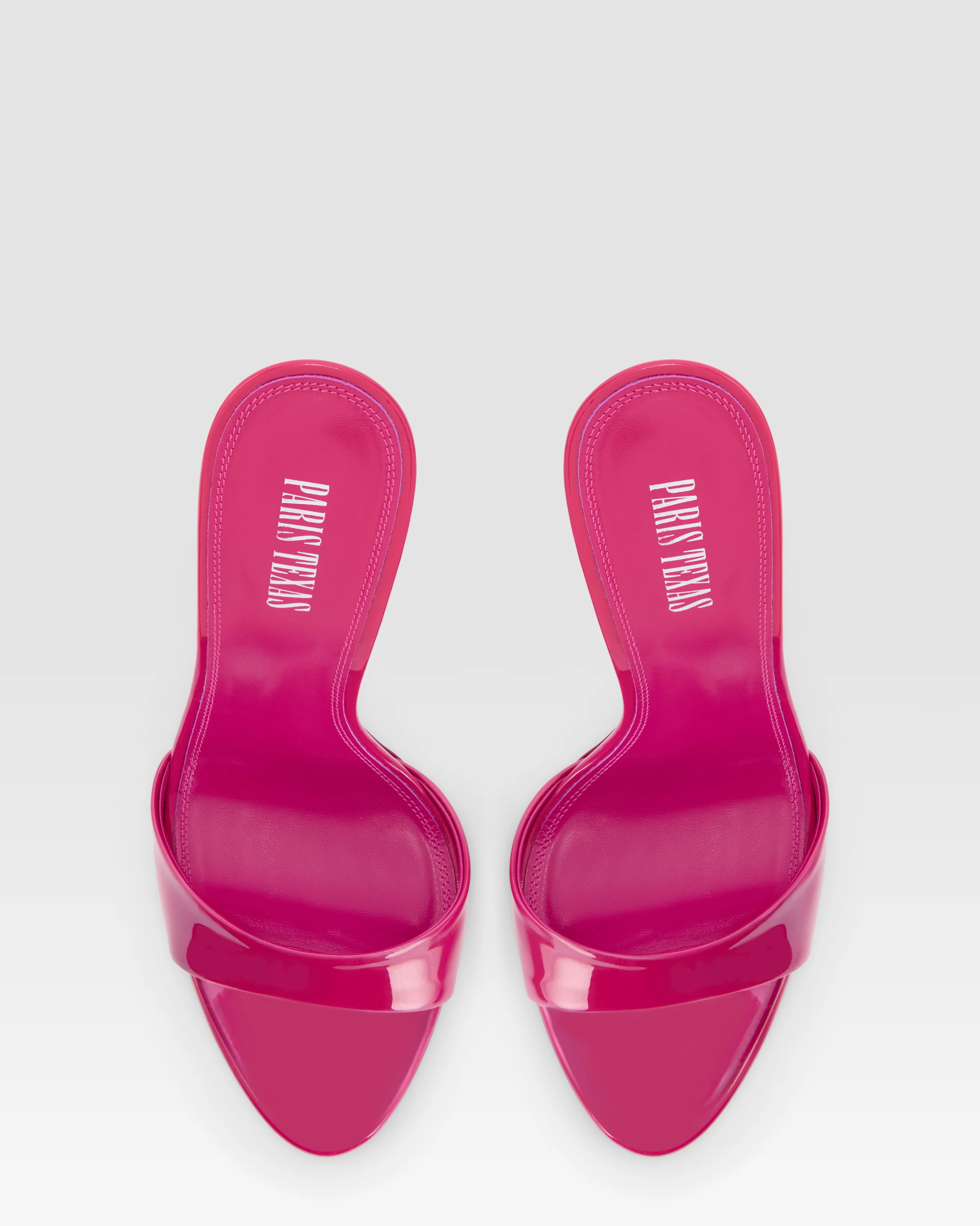 PATENT LEATHER MULE - Image 5