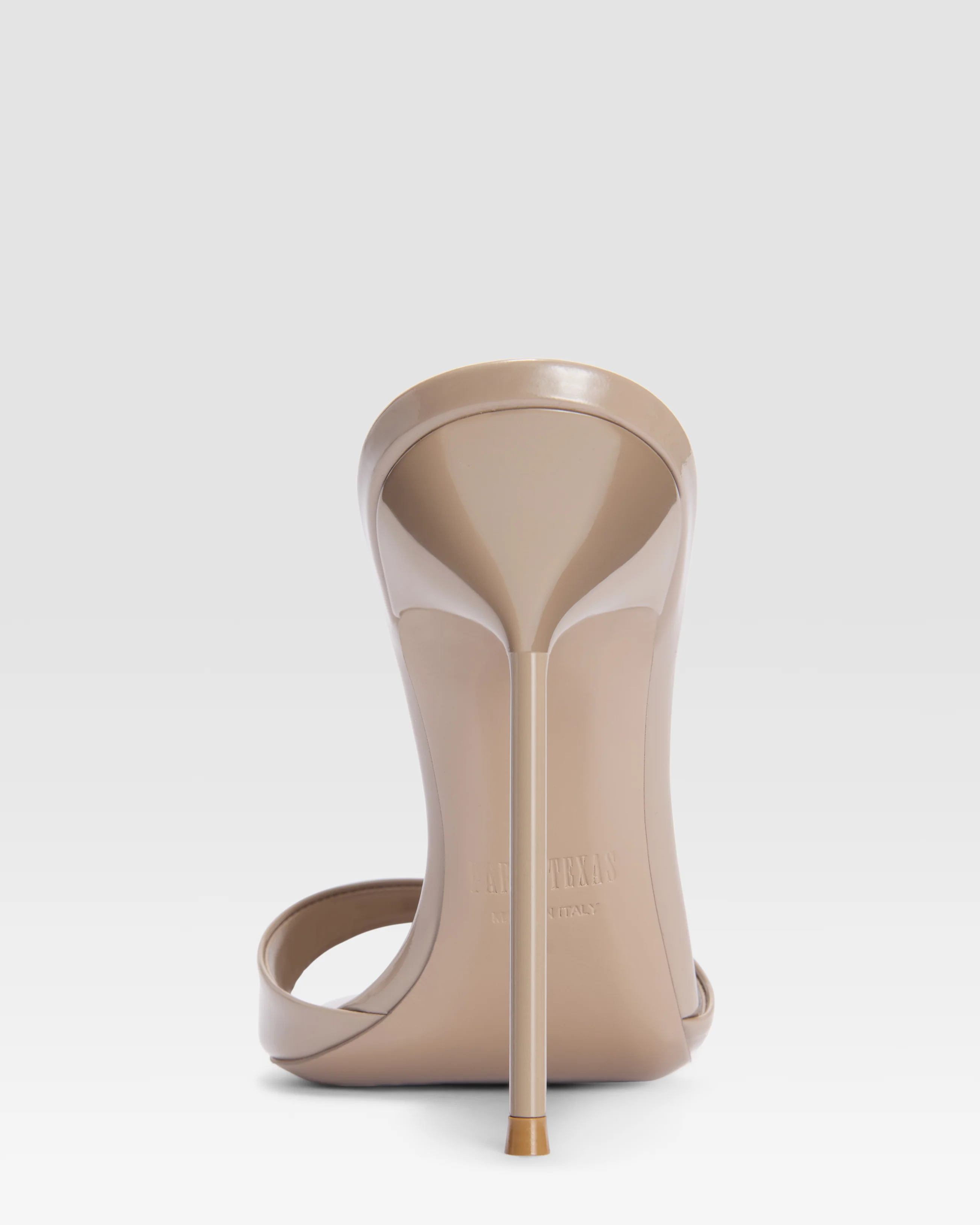 PATENT LEATHER MULE - Image 4