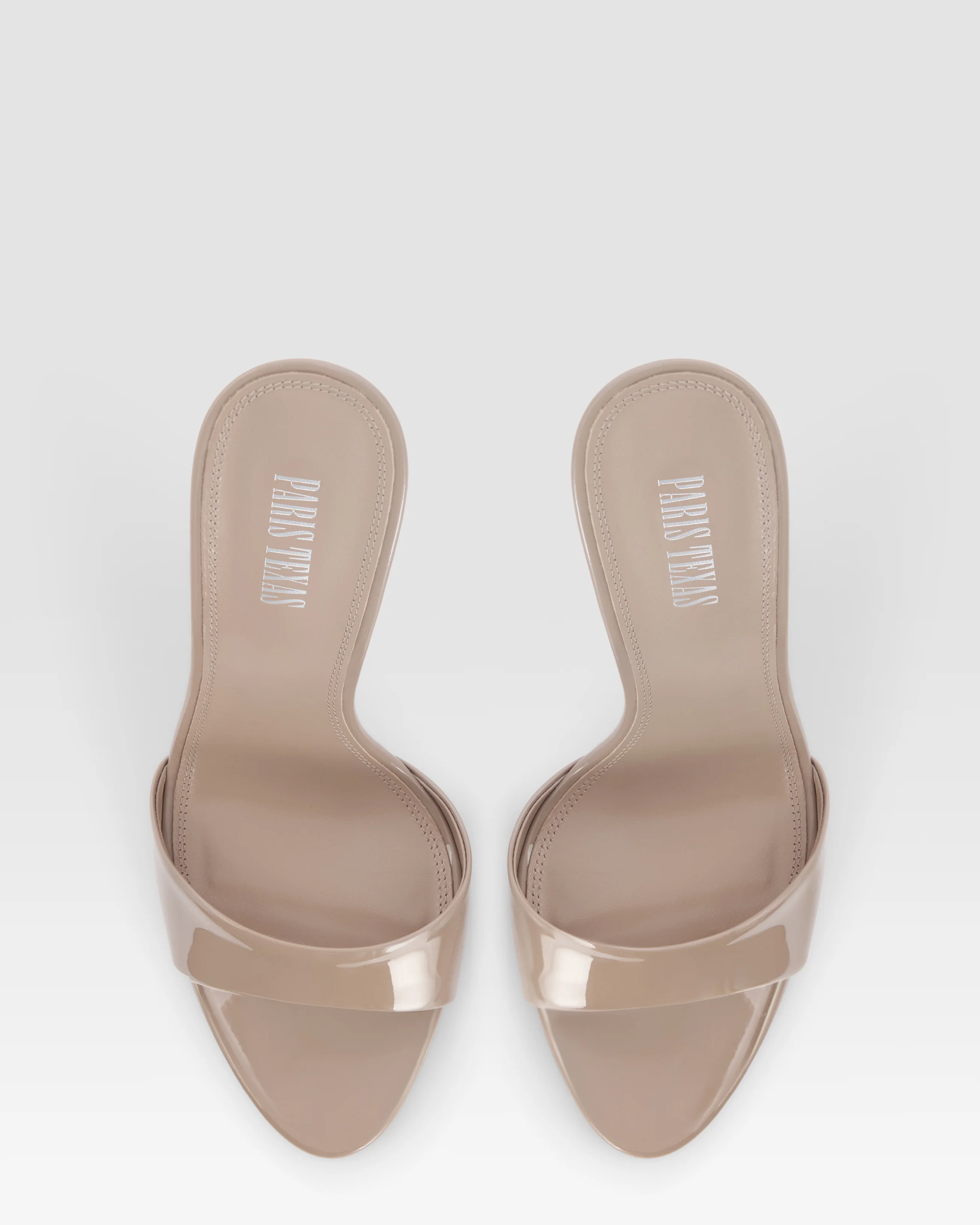 PATENT LEATHER MULE - Image 5