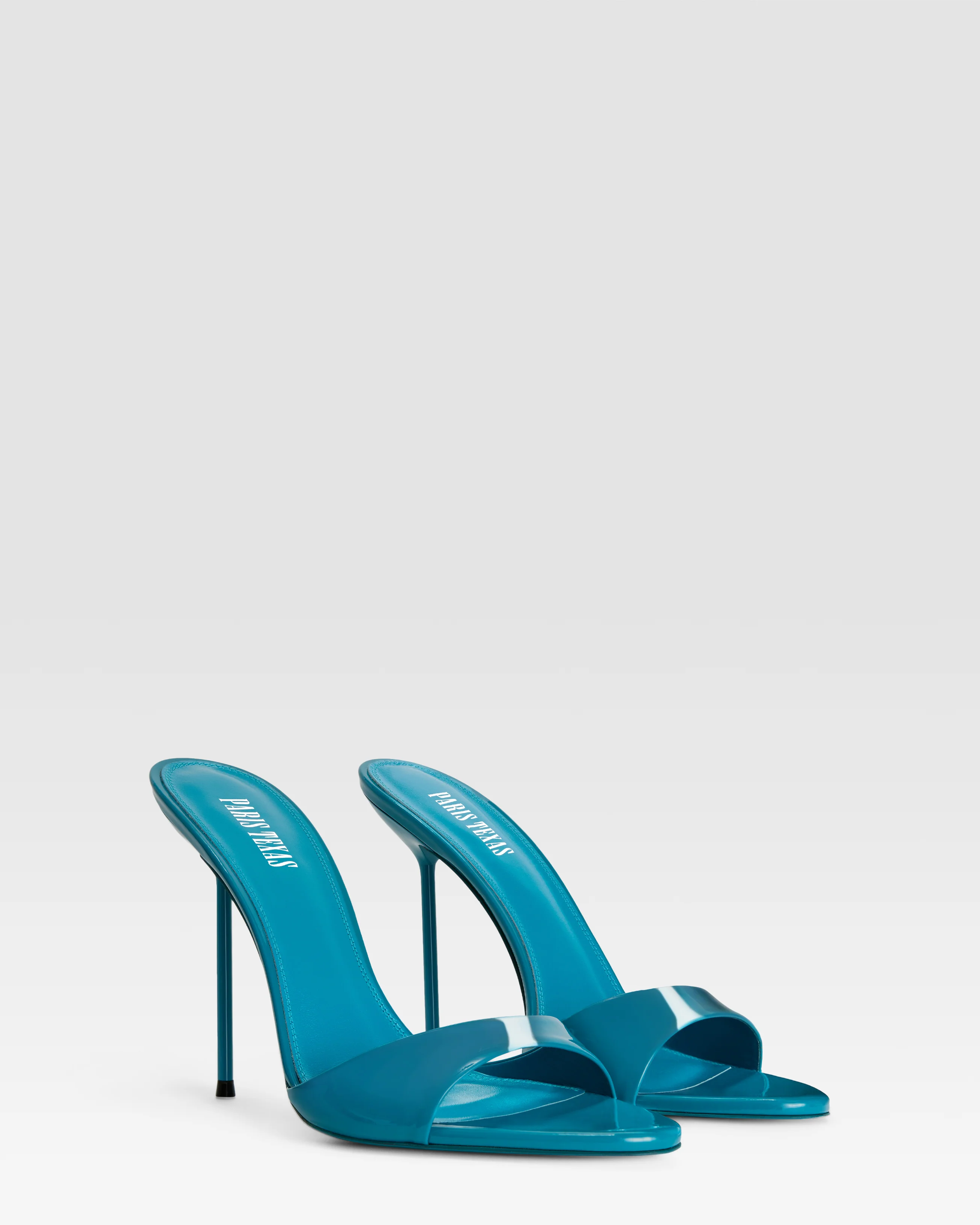 PATENT LEATHER MULE - Image 2