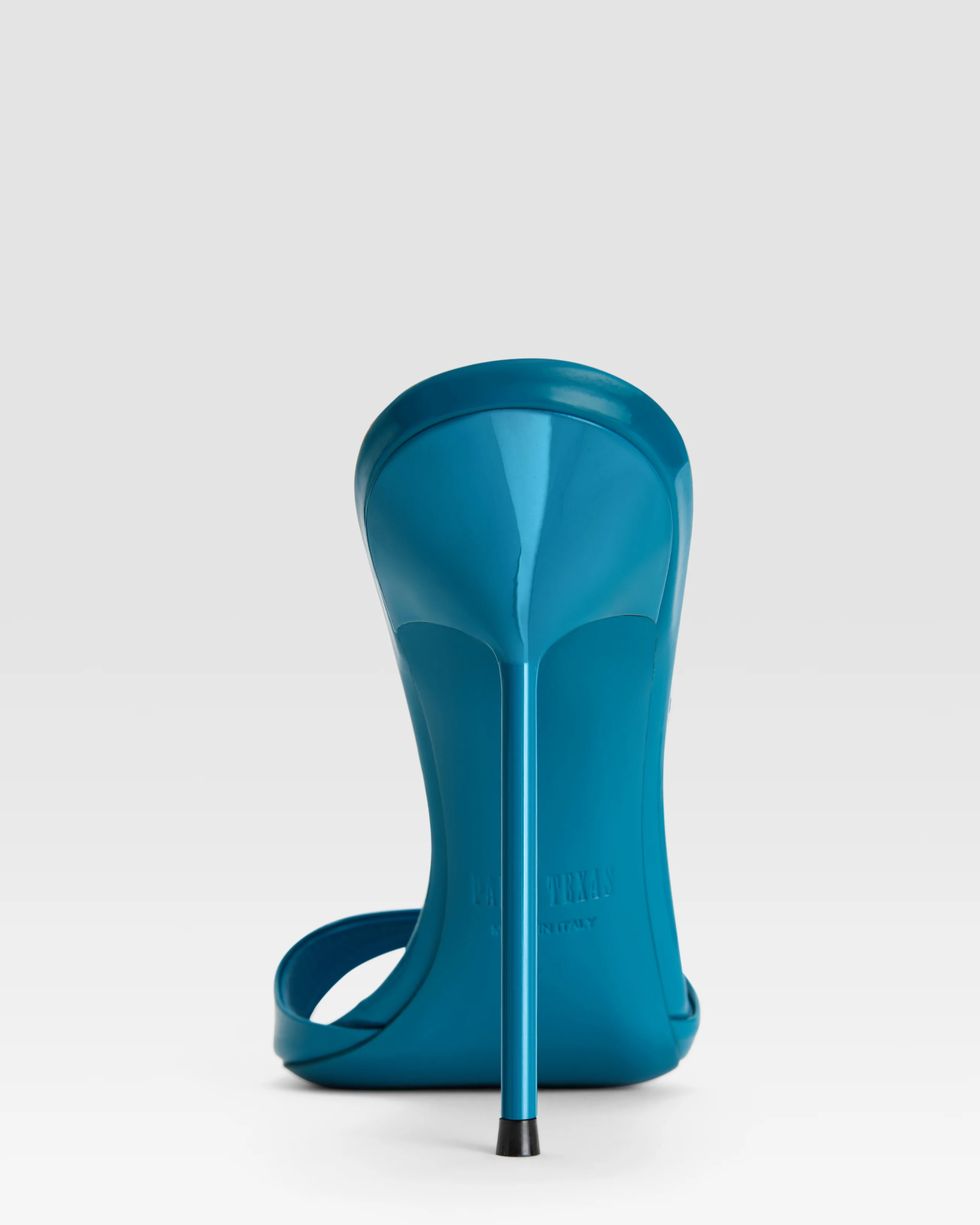 PATENT LEATHER MULE - Image 4