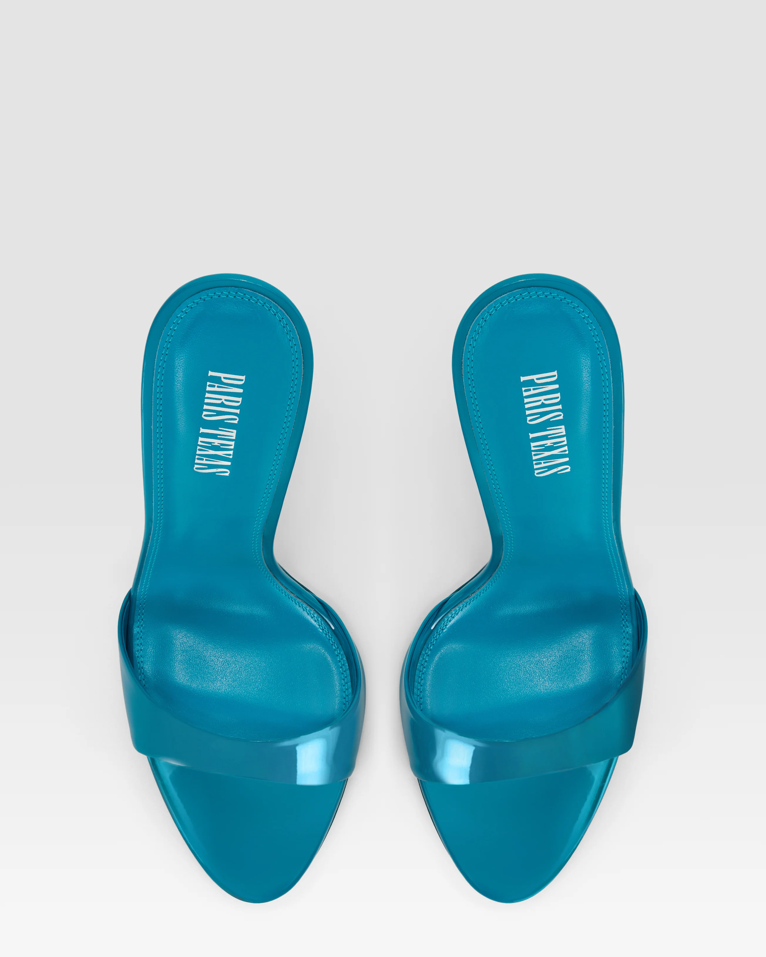 PATENT LEATHER MULE - Image 5