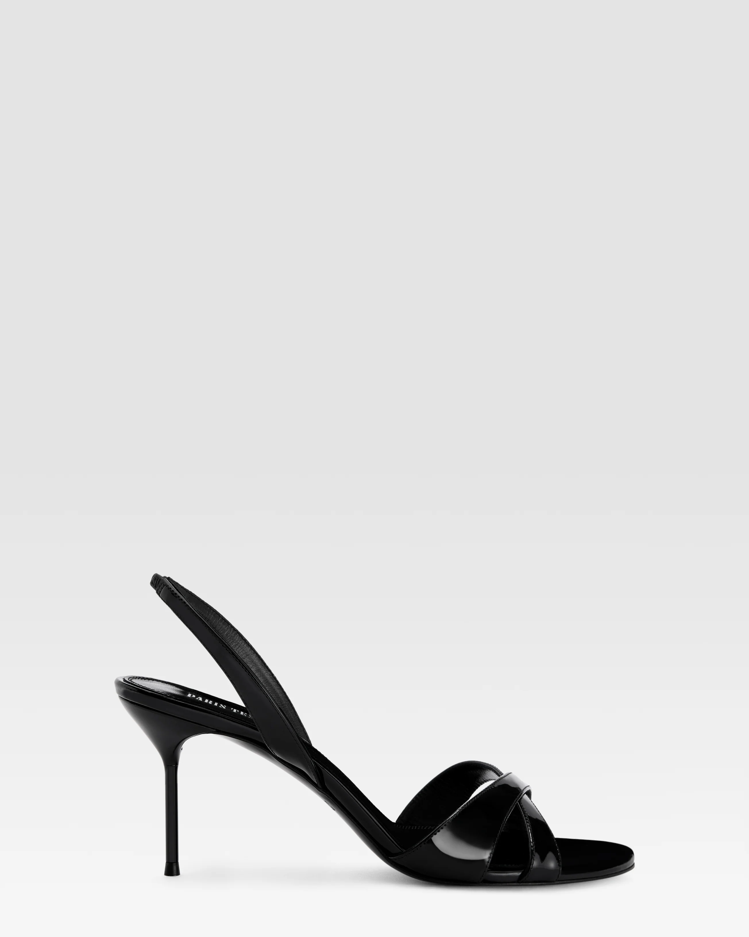 PATENT LEATHER SANDAL