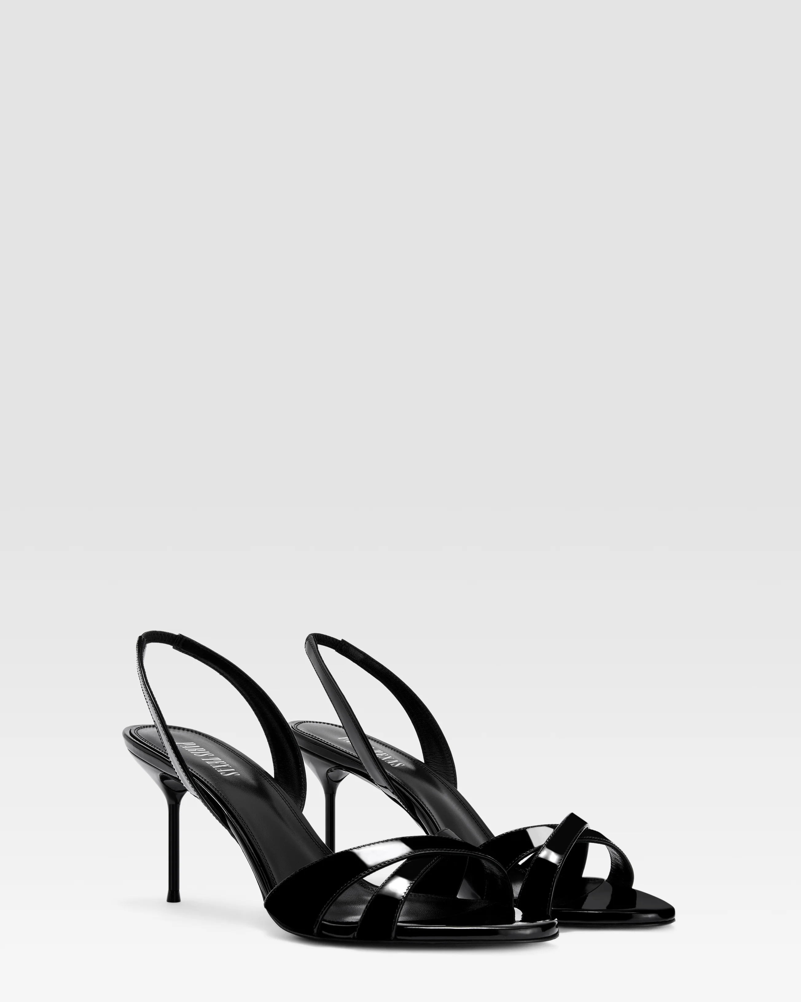 PATENT LEATHER SANDAL - Image 2