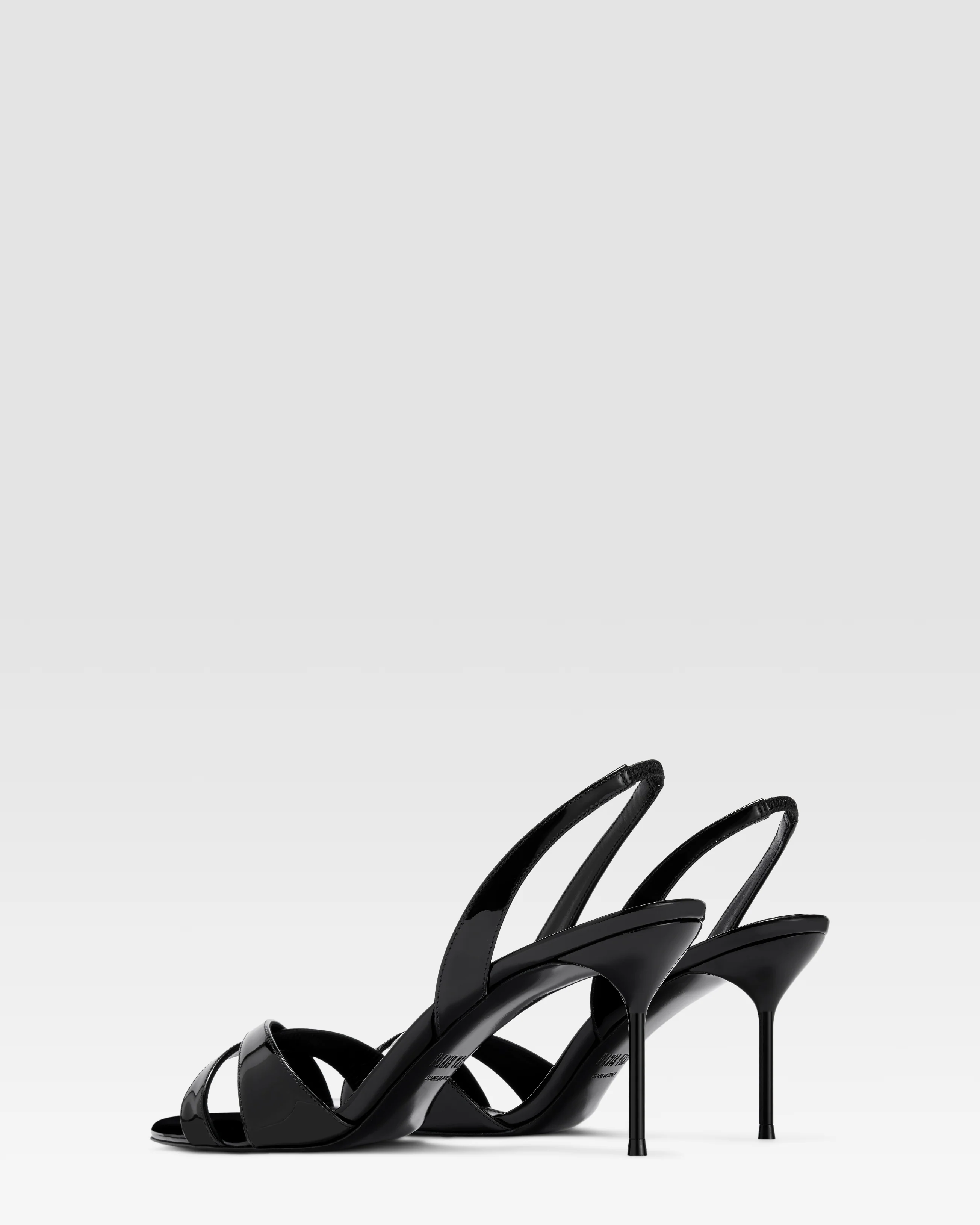 PATENT LEATHER SANDAL - Image 3