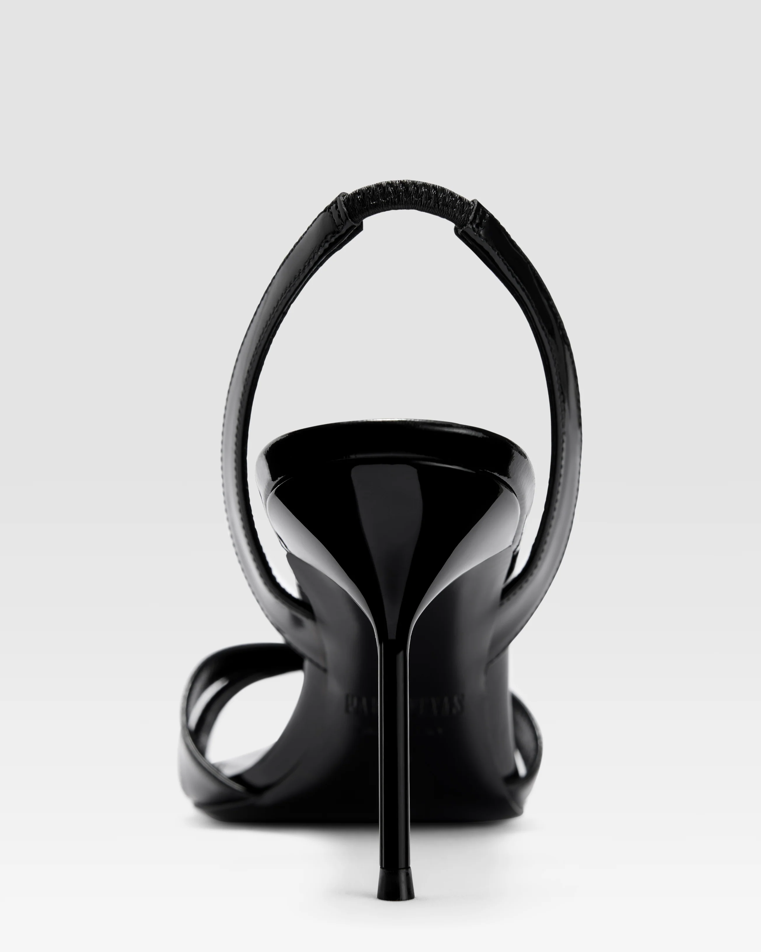 PATENT LEATHER SANDAL - Image 4