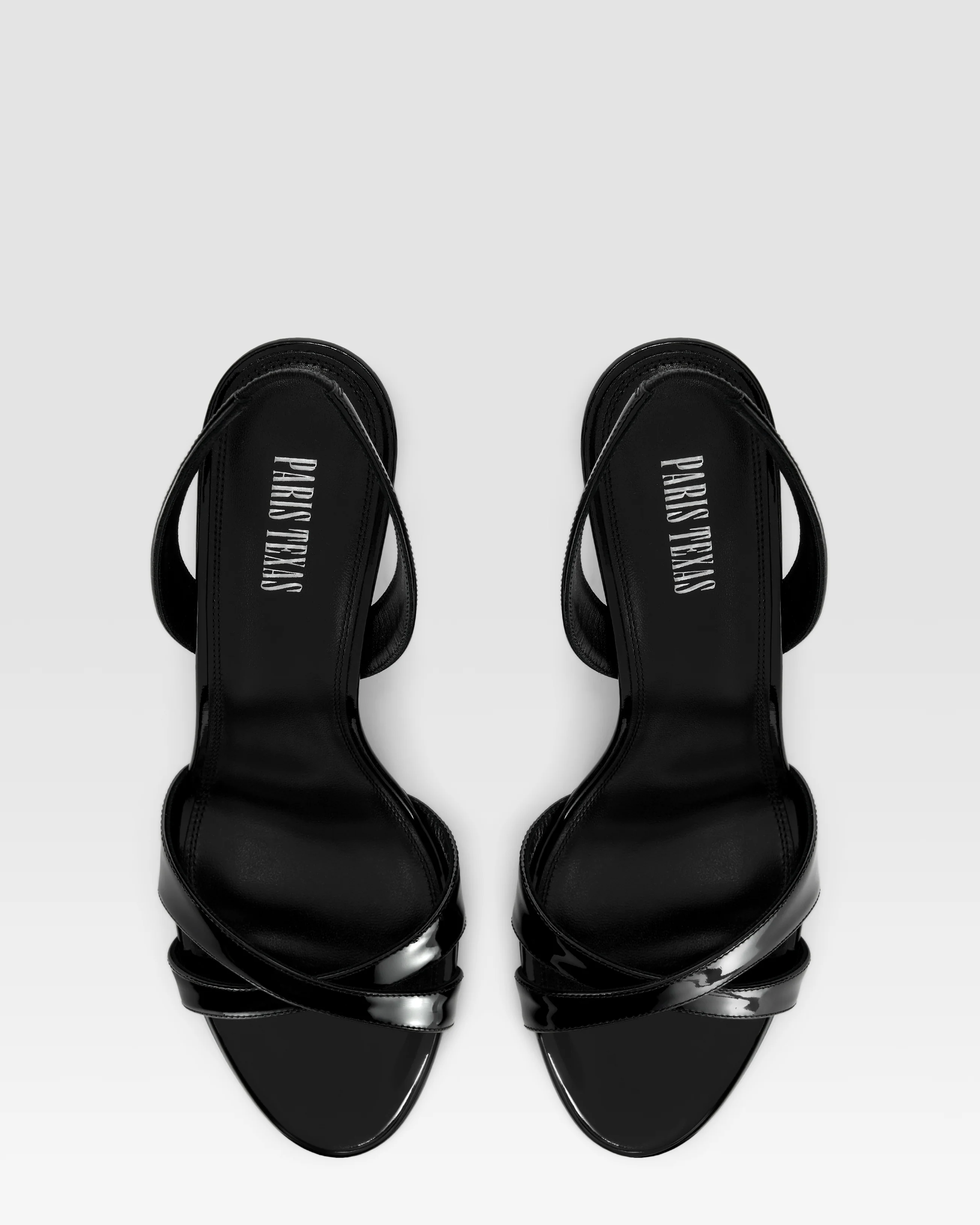 PATENT LEATHER SANDAL - Image 5