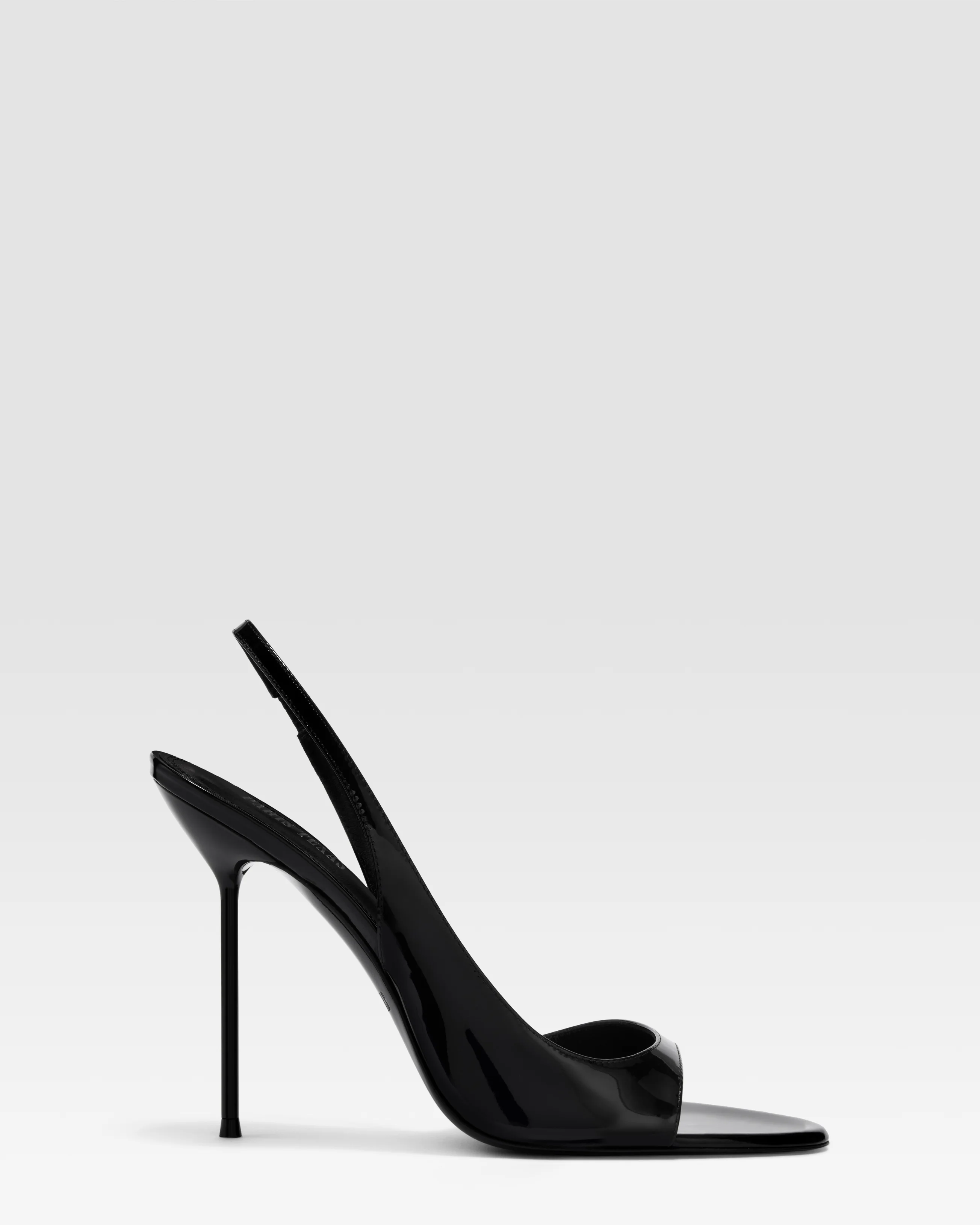 PATENT LEATHER SANDAL