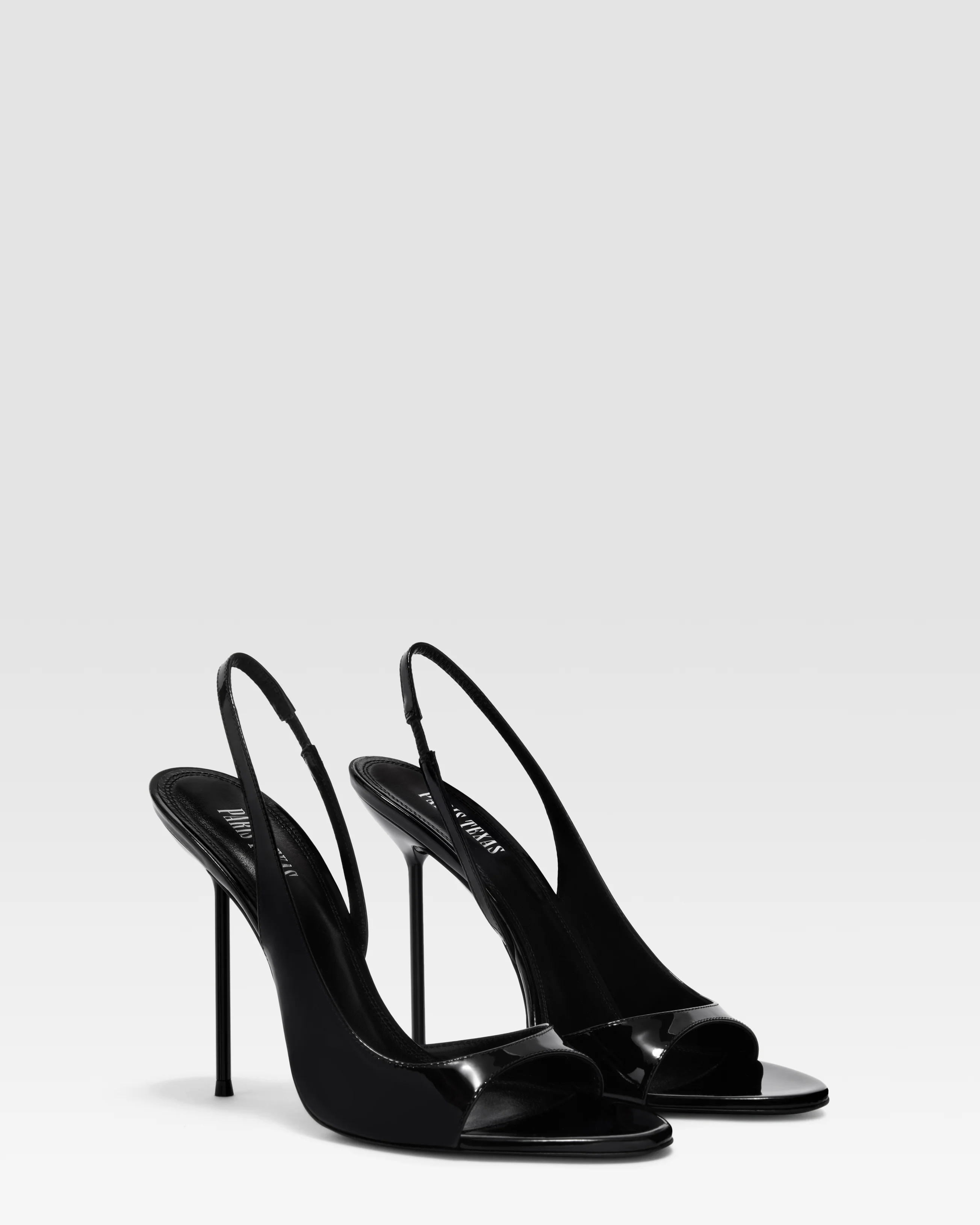 PATENT LEATHER SANDAL - Image 2