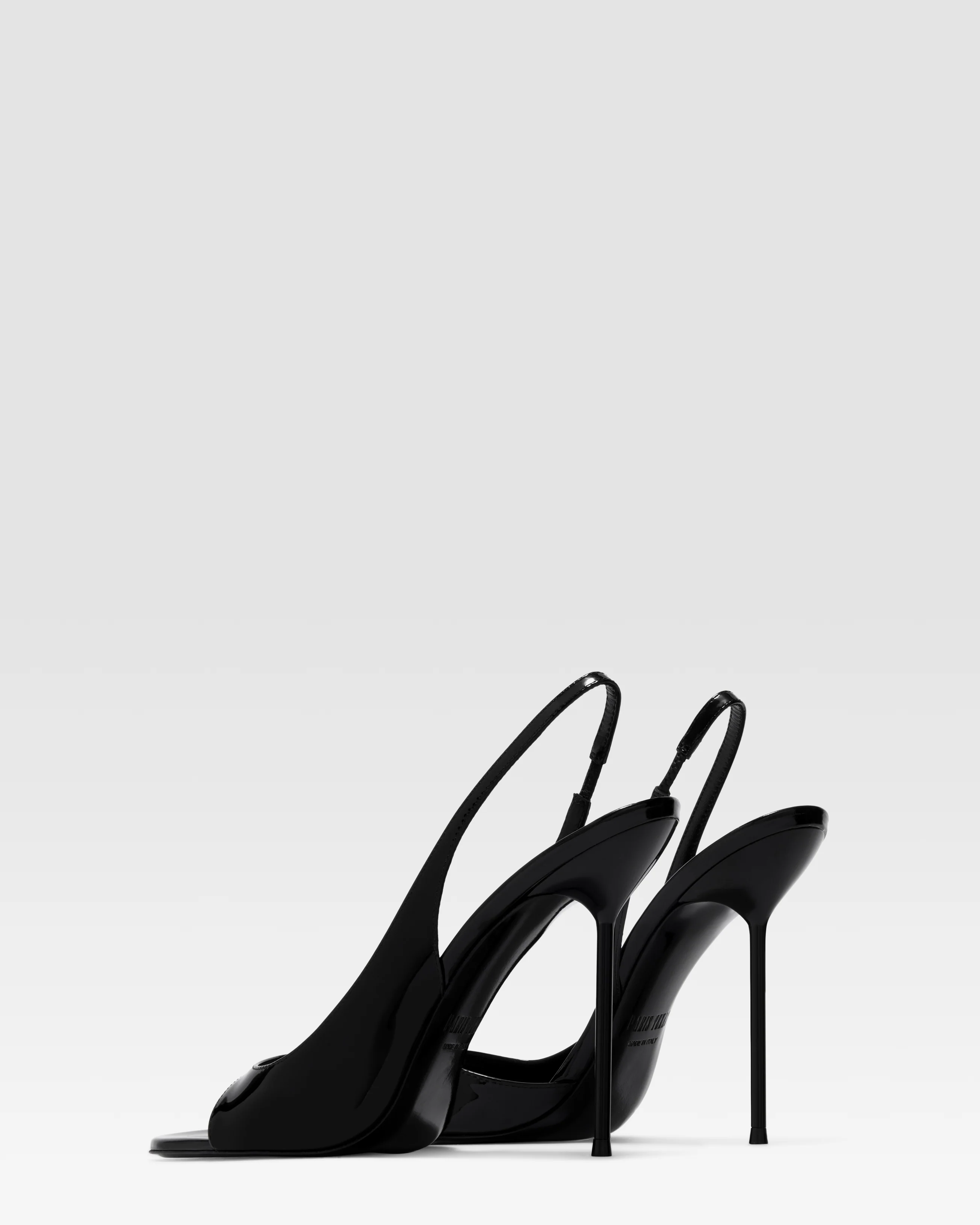 PATENT LEATHER SANDAL - Image 3